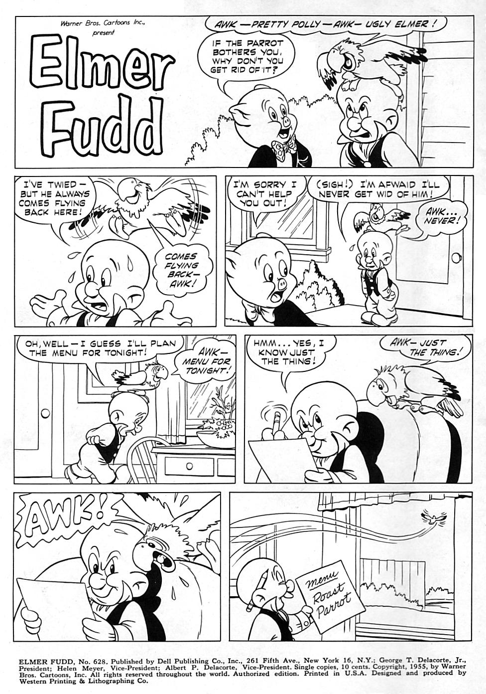 Read online Four Color Comics comic -  Issue #628 - 2