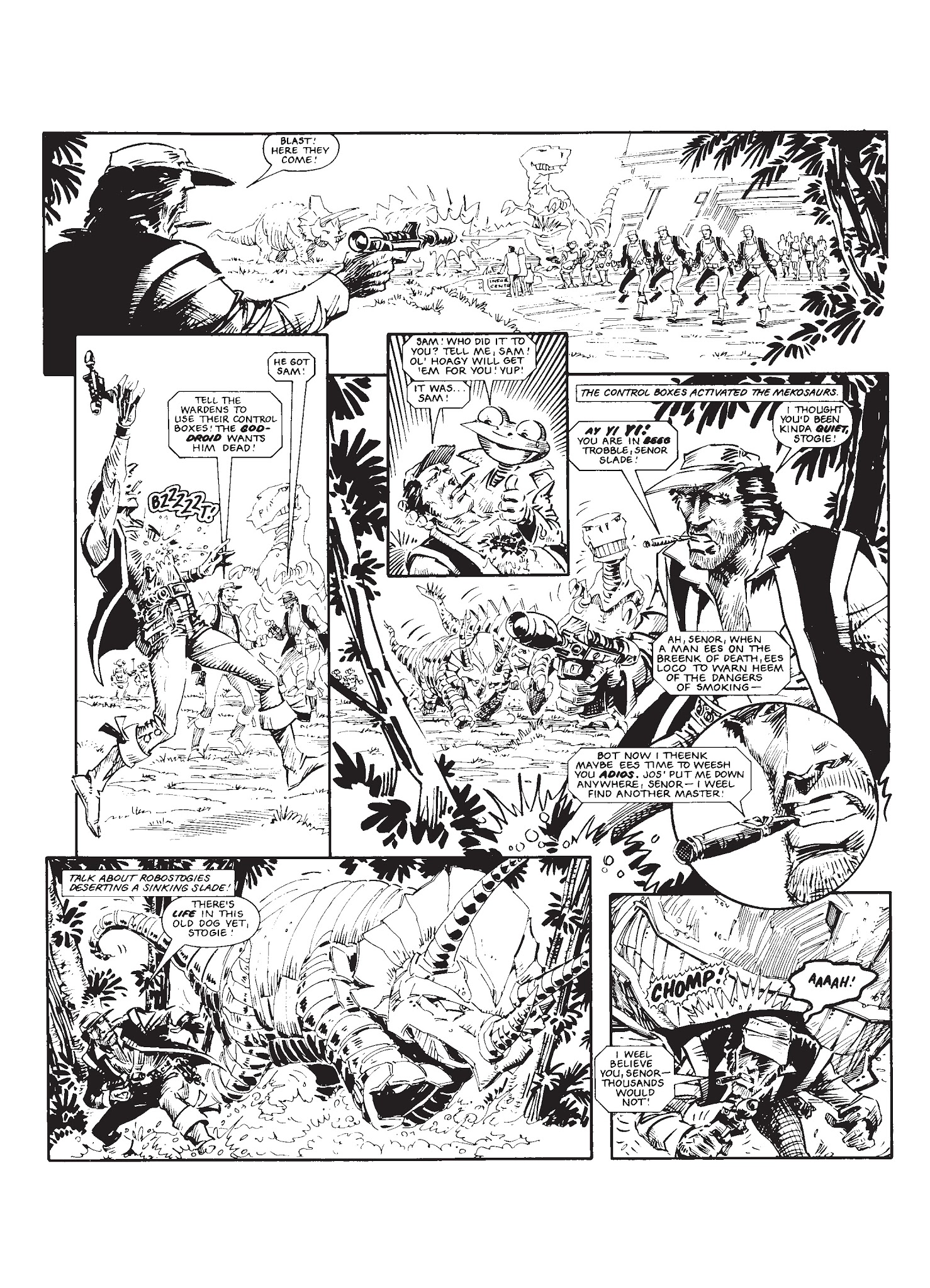 Read online Robo-Hunter: The Droid Files comic -  Issue # TPB 1 - 201