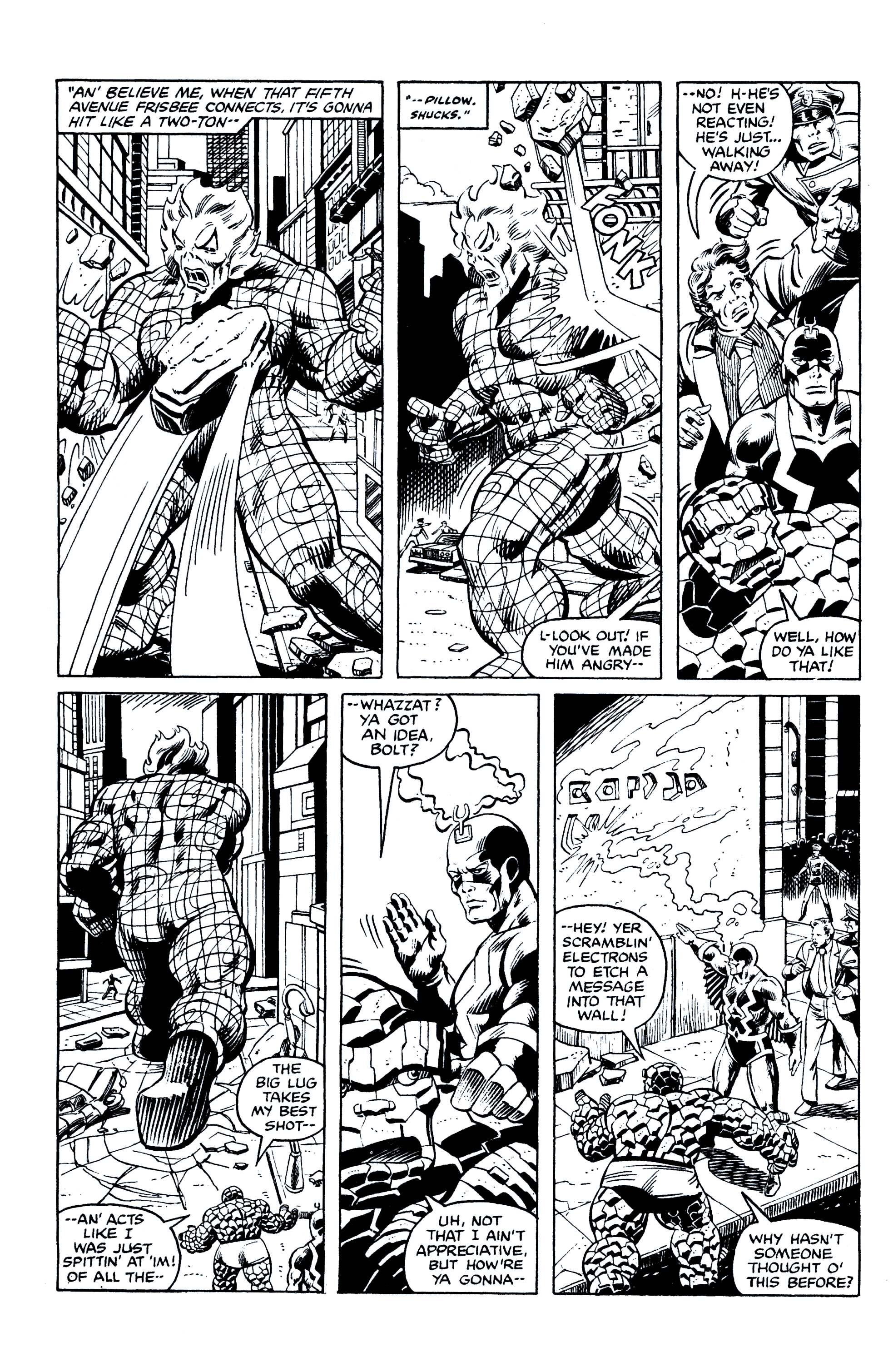 Read online Essential Marvel Two-In-One comic -  Issue # TPB 3 (Part 2) - 47