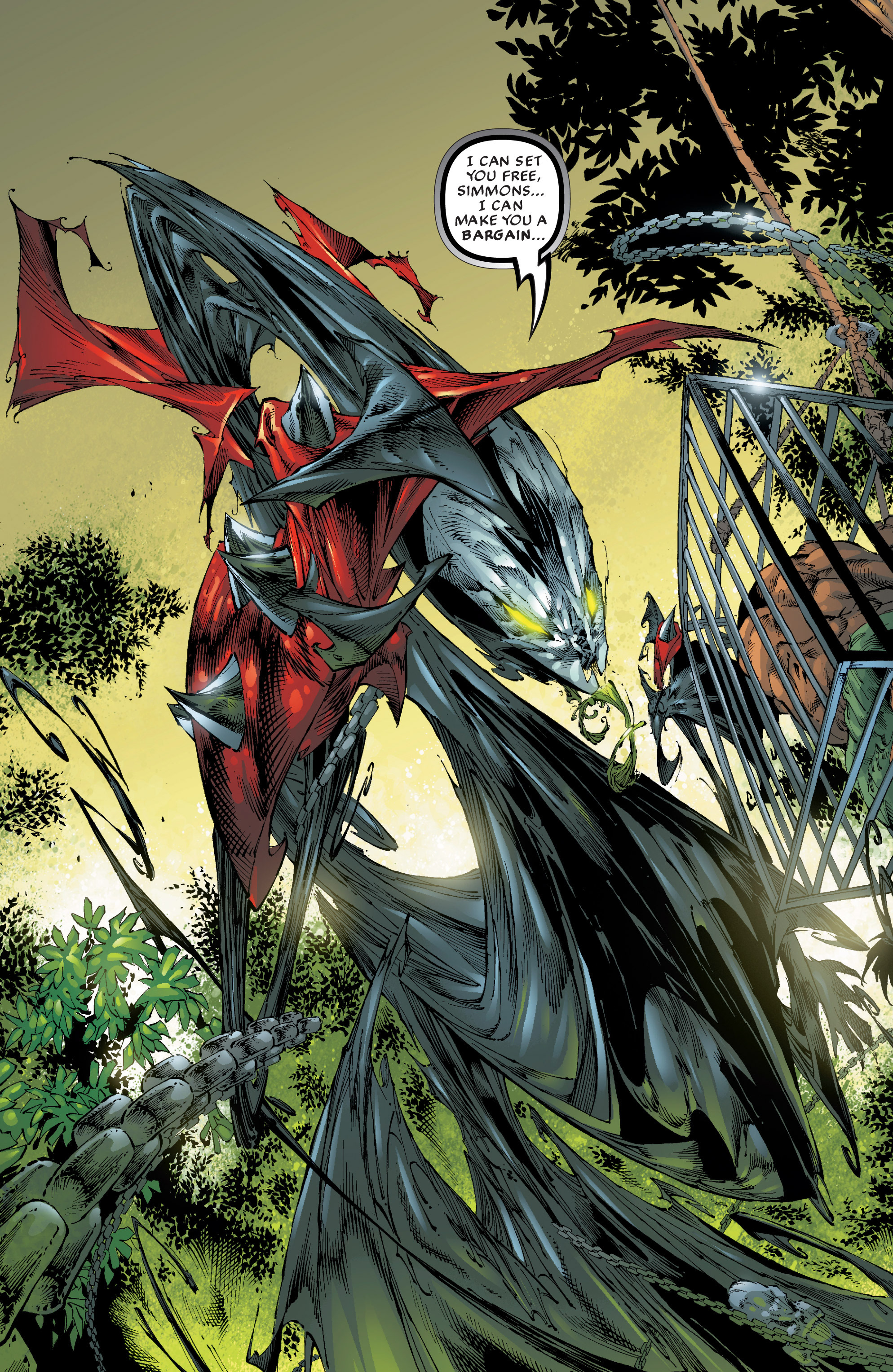 Read online Spawn comic -  Issue #118 - 6
