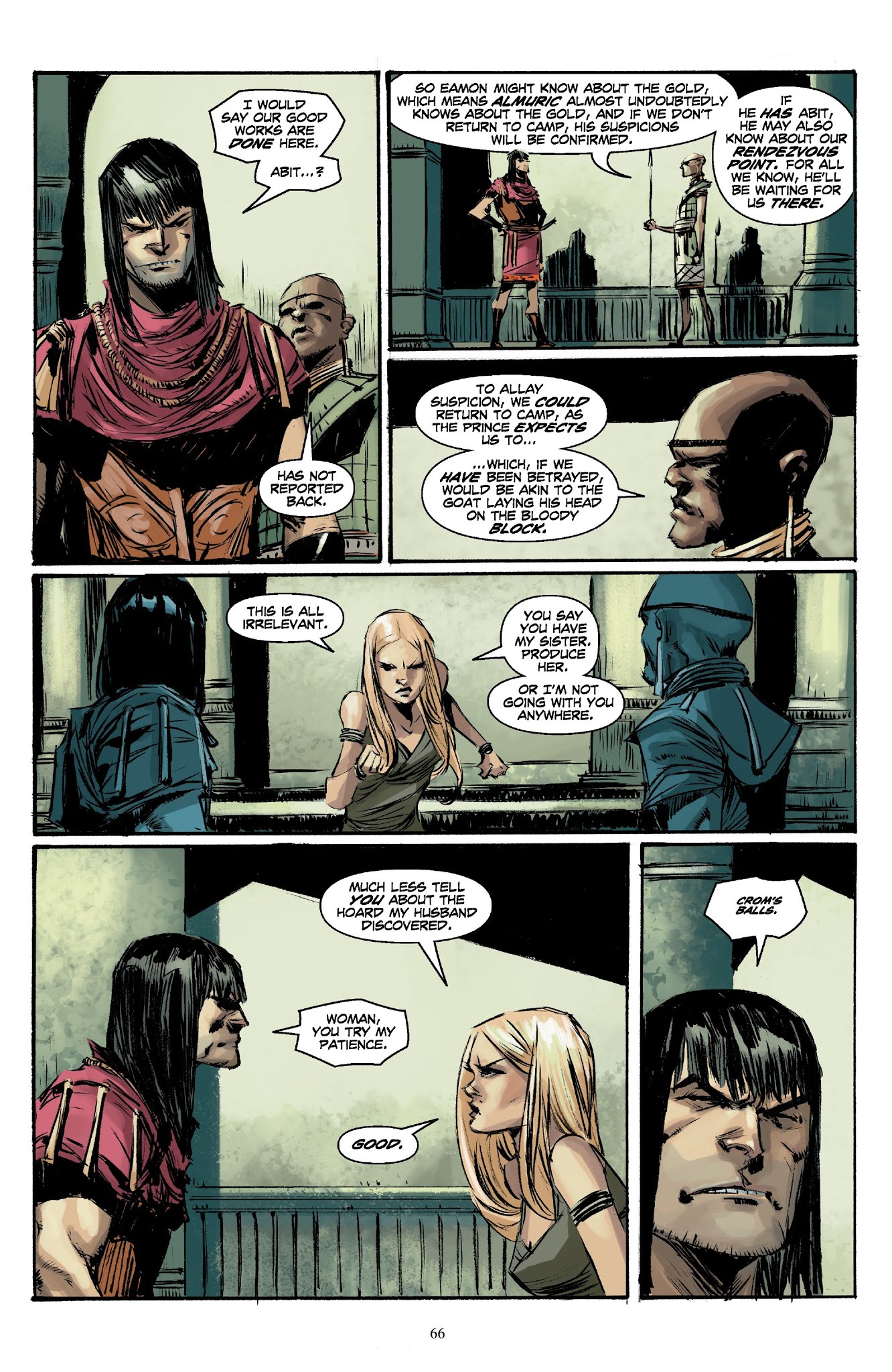 Read online Conan Omnibus comic -  Issue # TPB 7 (Part 1) - 60
