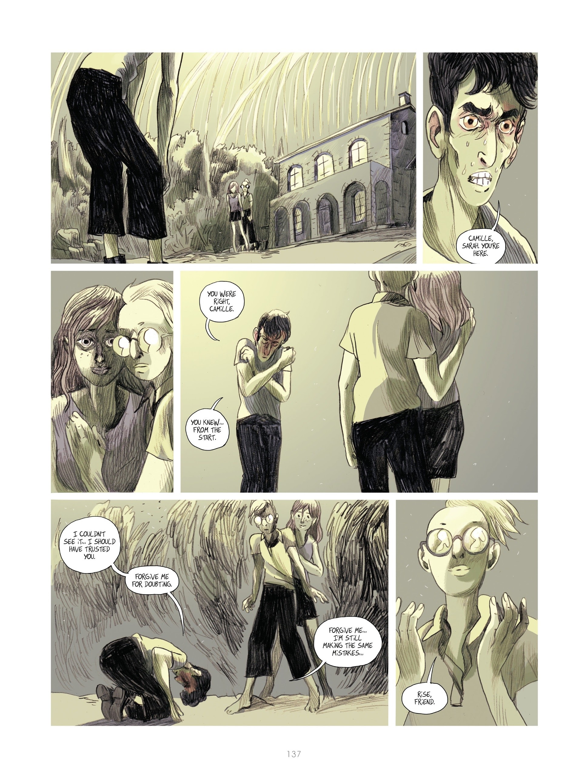 Read online Our Alchemical Bodies comic -  Issue # TPB (Part 2) - 37