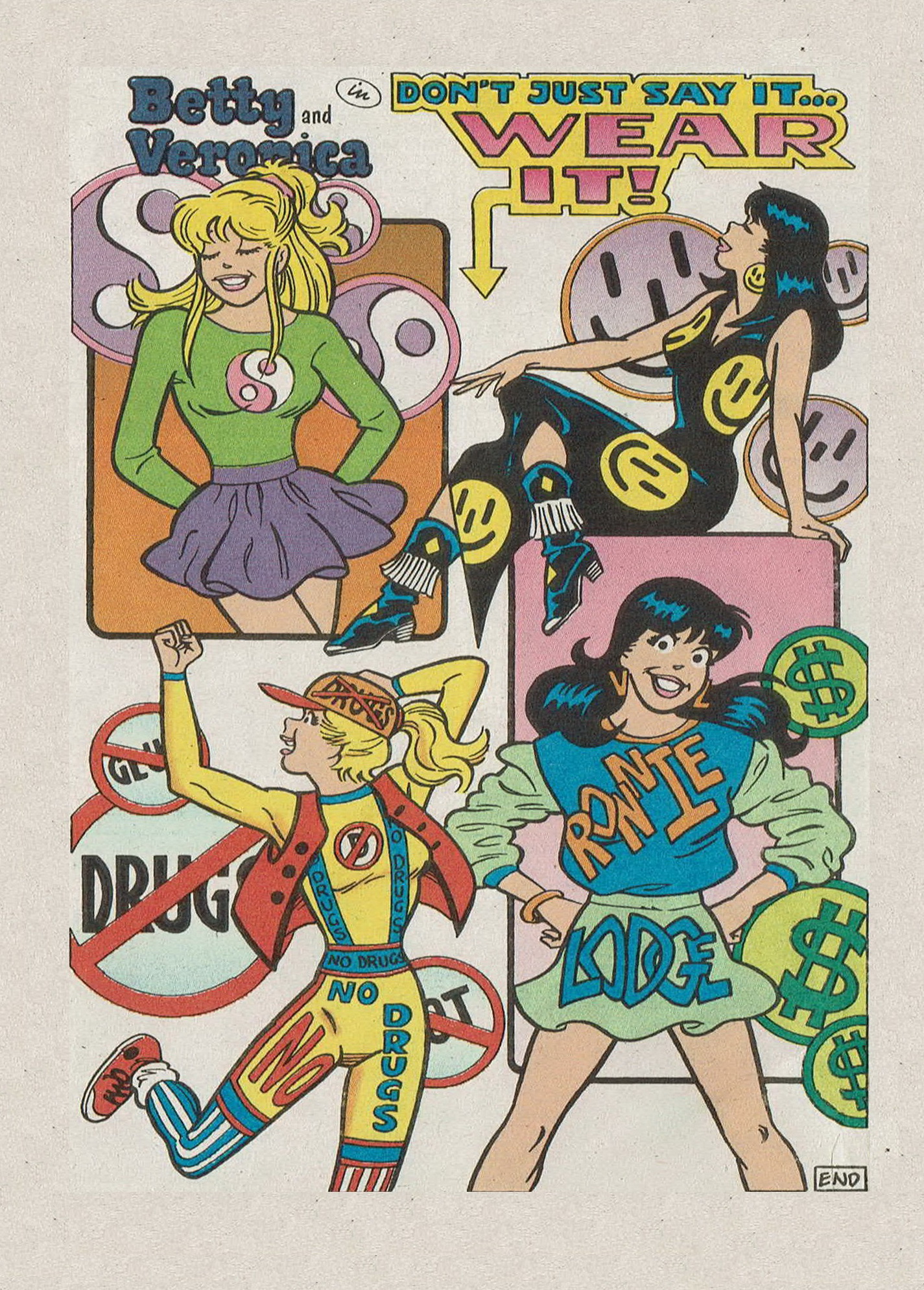 Read online Betty and Veronica Digest Magazine comic -  Issue #121 - 8