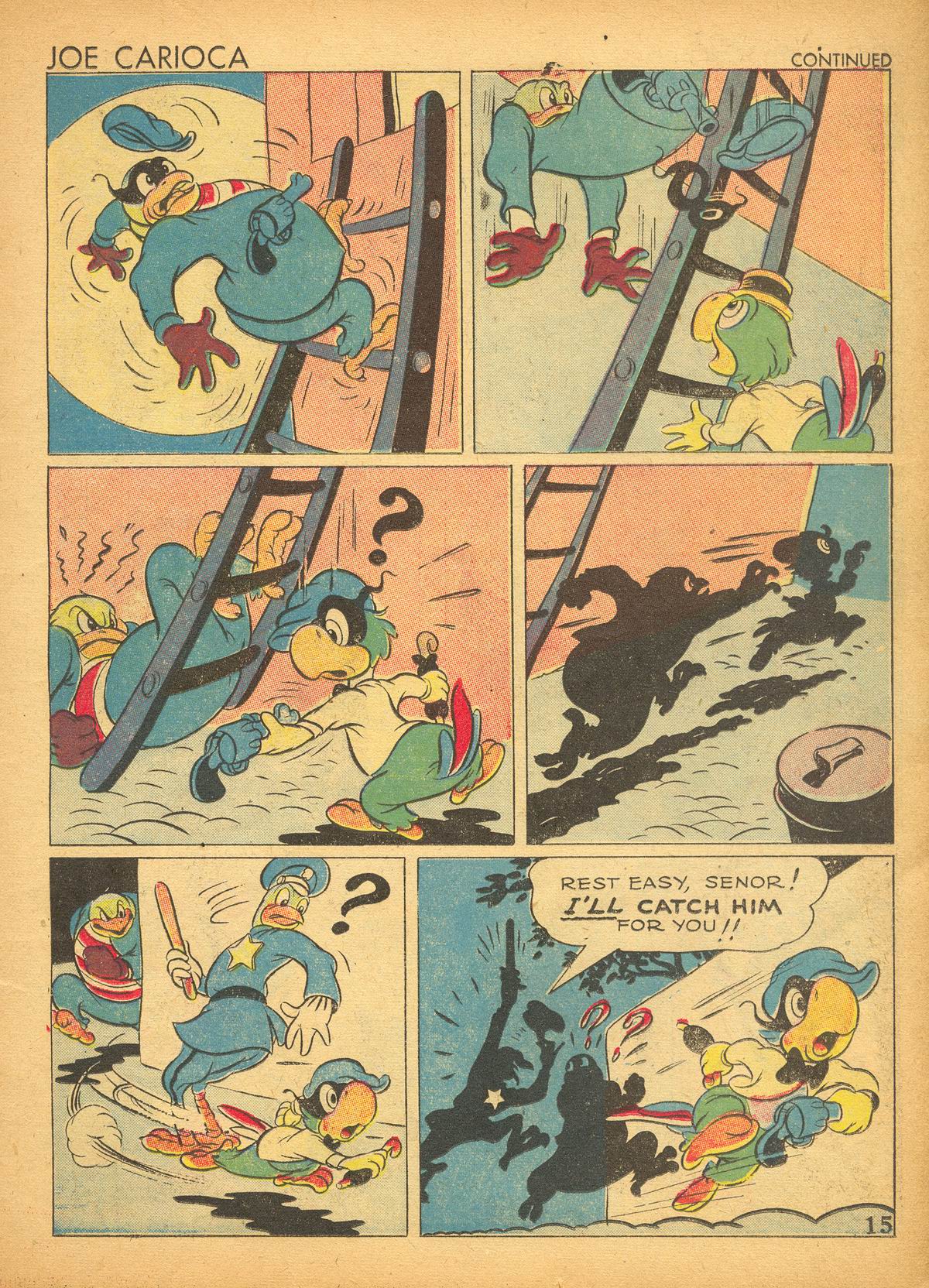 Read online Walt Disney's Comics and Stories comic -  Issue #27 - 17