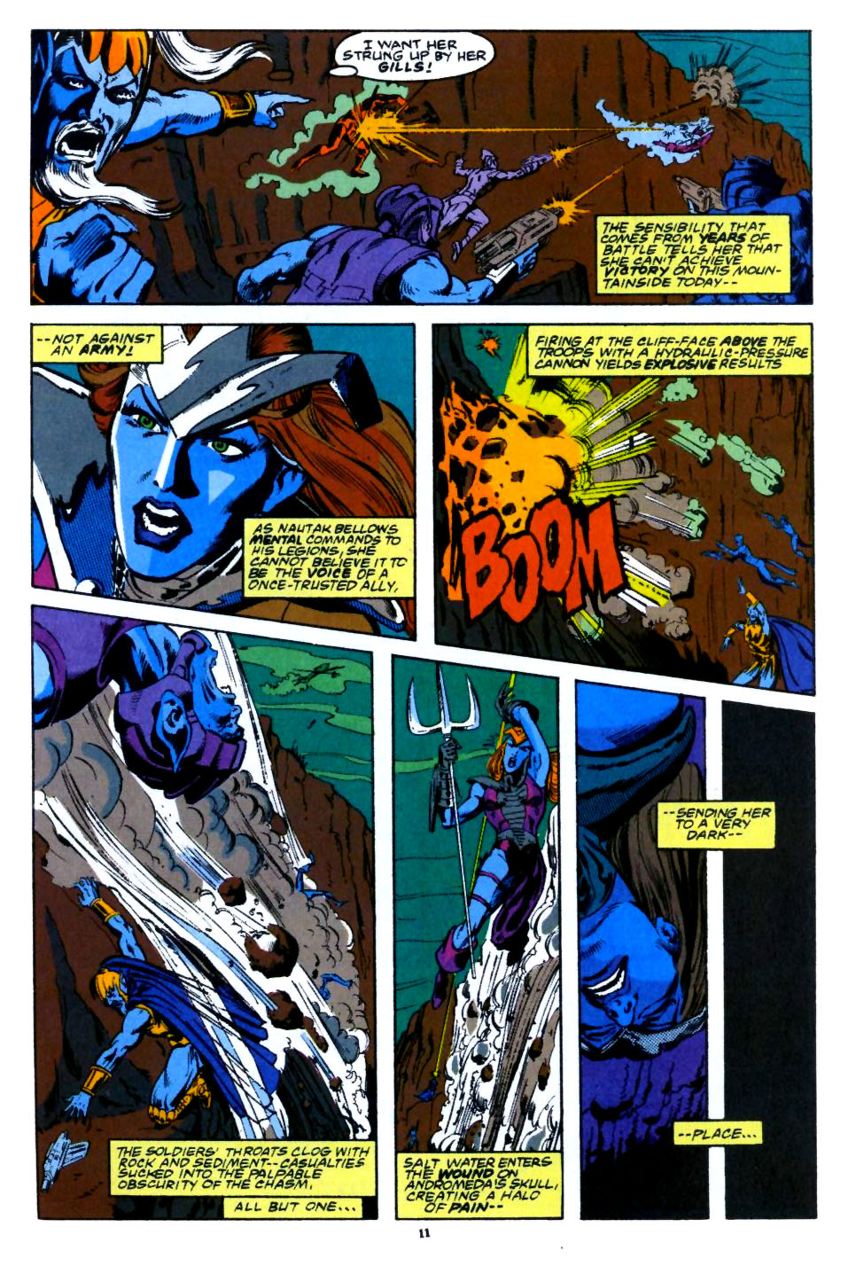 Read online Marvel Comics Presents (1988) comic -  Issue #121 - 31