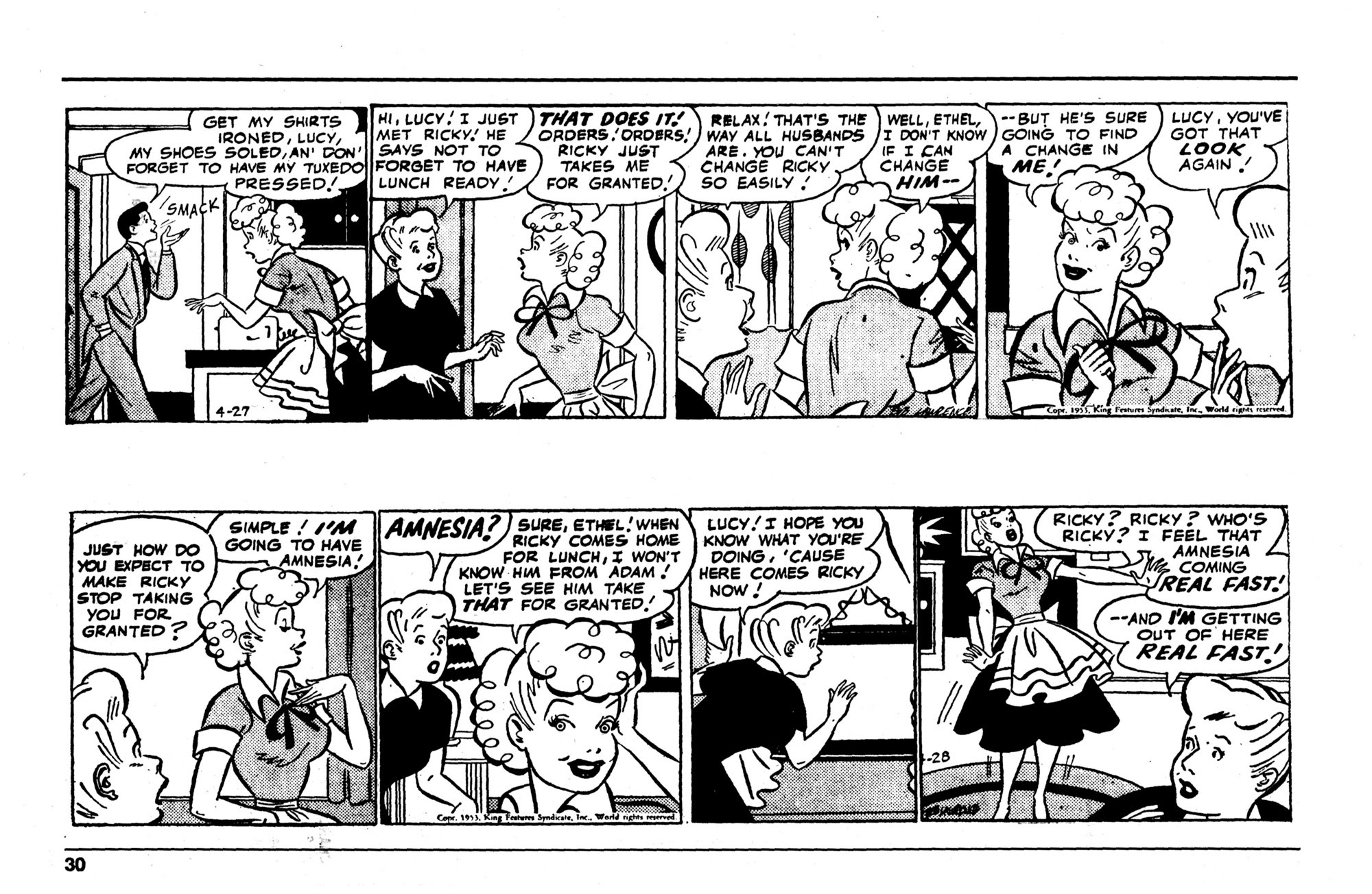 Read online I Love Lucy comic -  Issue #2 - 32