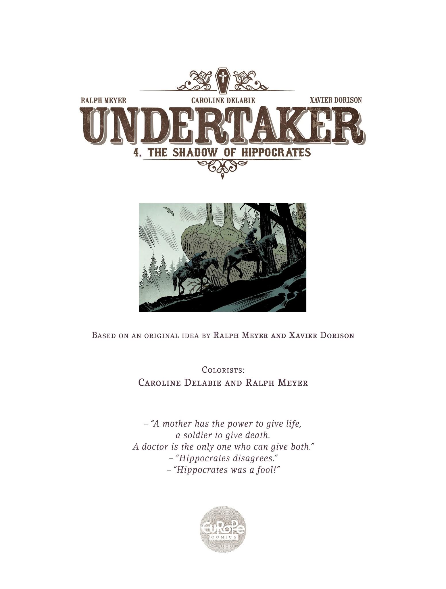 Read online Undertaker (2015) comic -  Issue #4 - 2