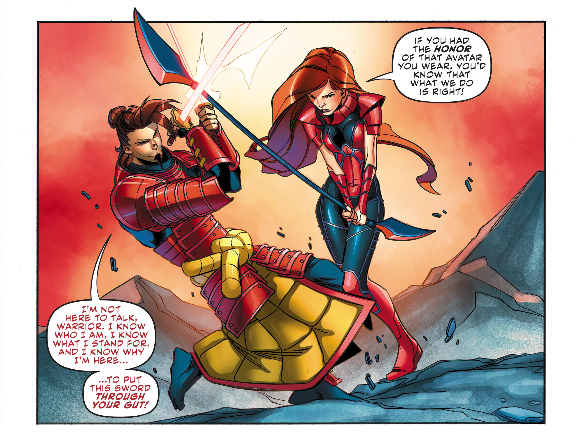 Read online gen:Lock comic -  Issue #12 - 11