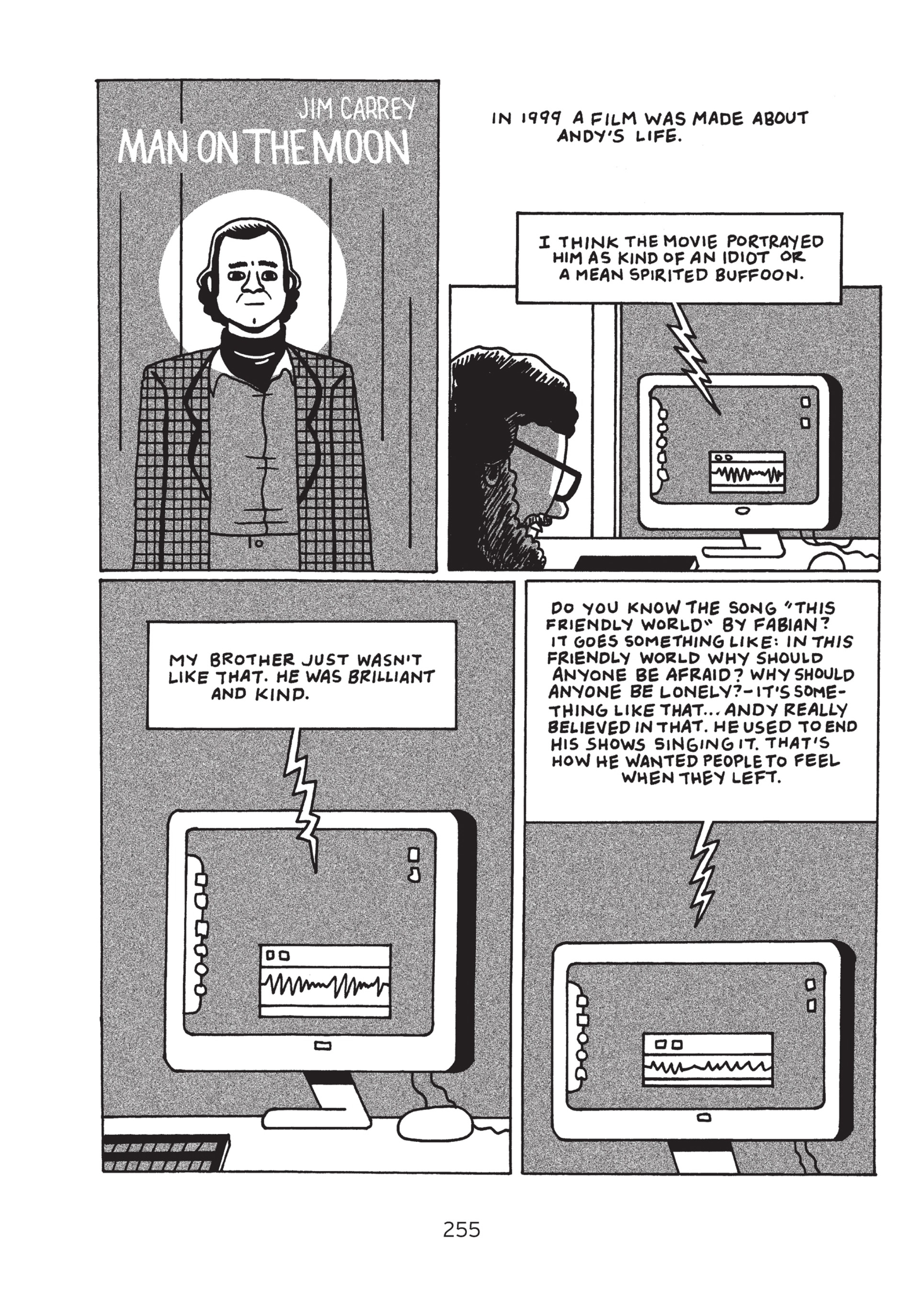 Read online Is This Guy For Real?: The Unbelievable Andy Kaufman comic -  Issue # TPB (Part 3) - 60
