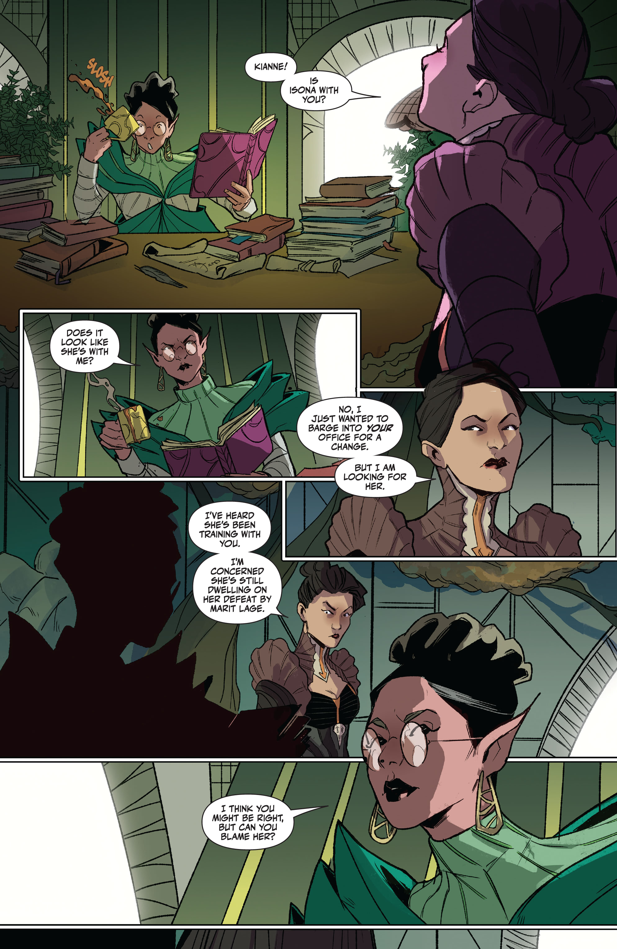 Read online Magic: The Hidden Planeswalker comic -  Issue #3 - 14