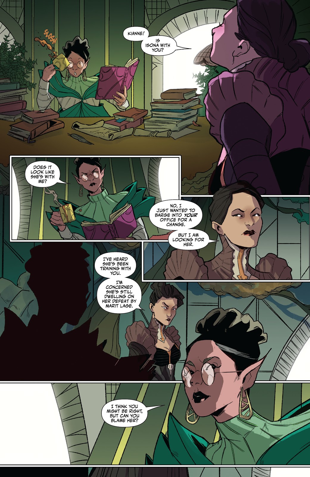 Magic: The Hidden Planeswalker issue 3 - Page 14