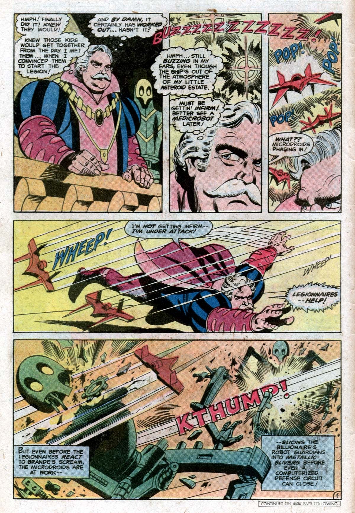 Read online Superboy and the Legion of Super-Heroes (1977) comic -  Issue #237 - 5