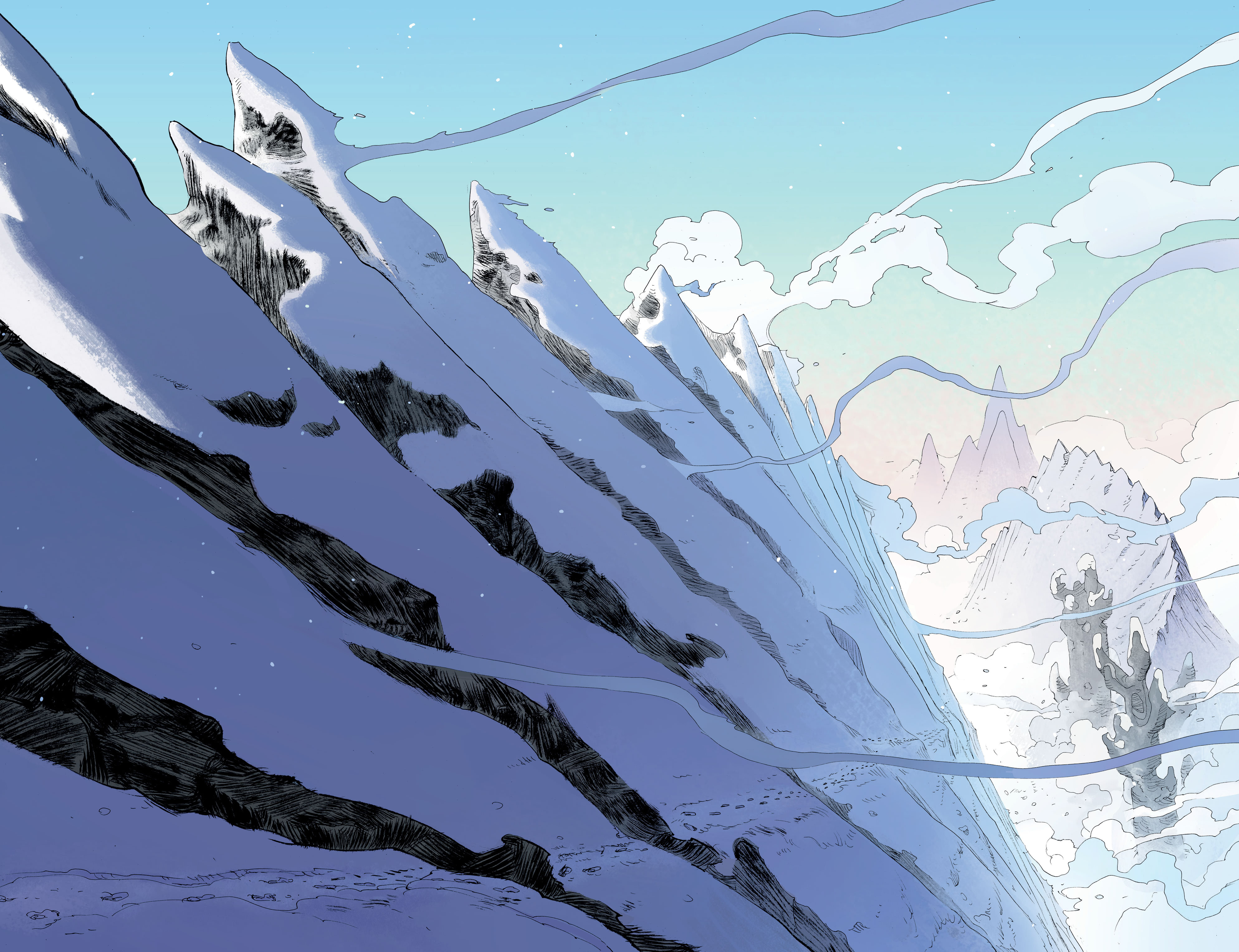 Read online Step by Bloody Step comic -  Issue #4 - 8