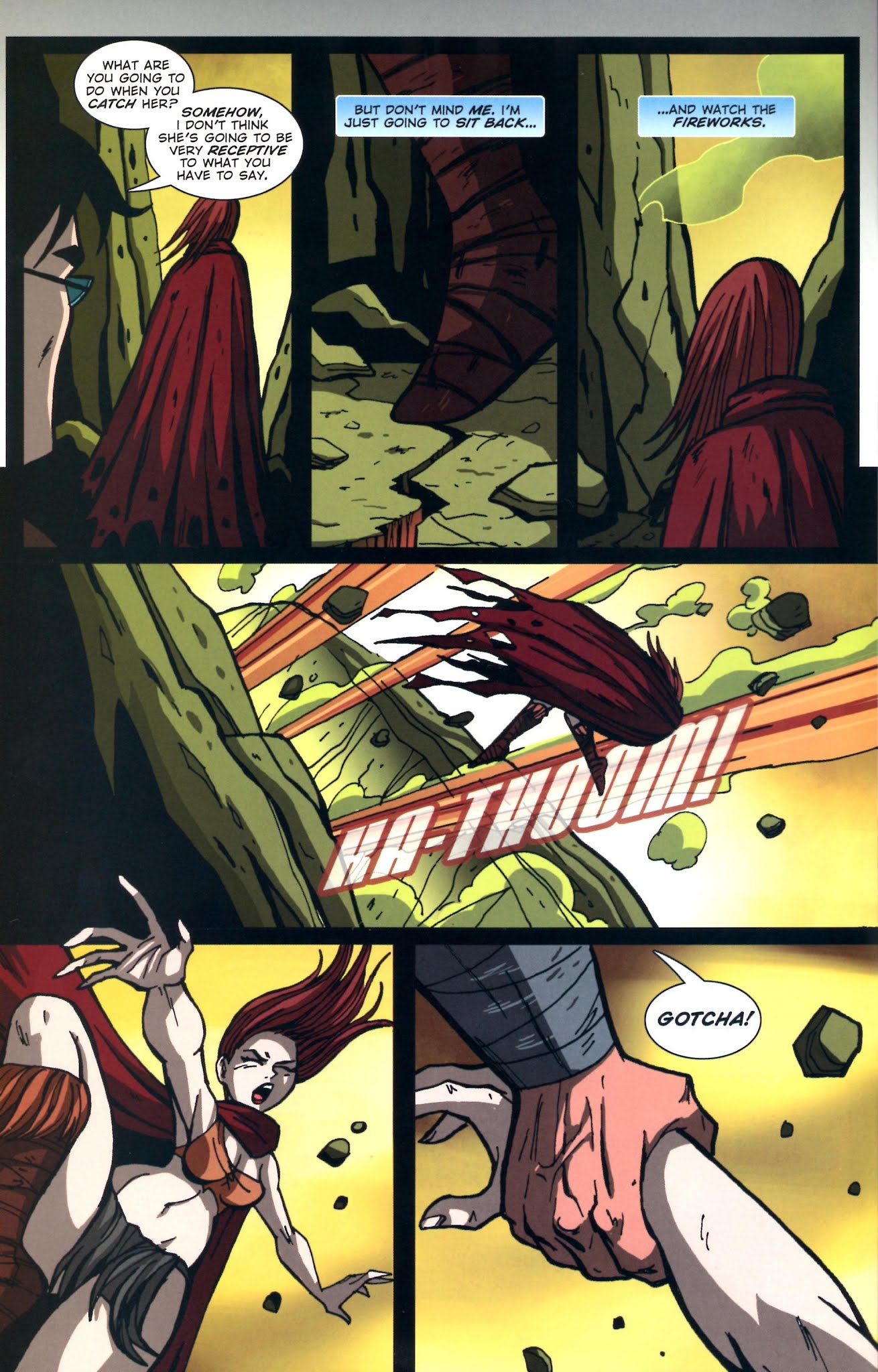 Read online [email protected]: The Witch Queen comic -  Issue #3 - 4
