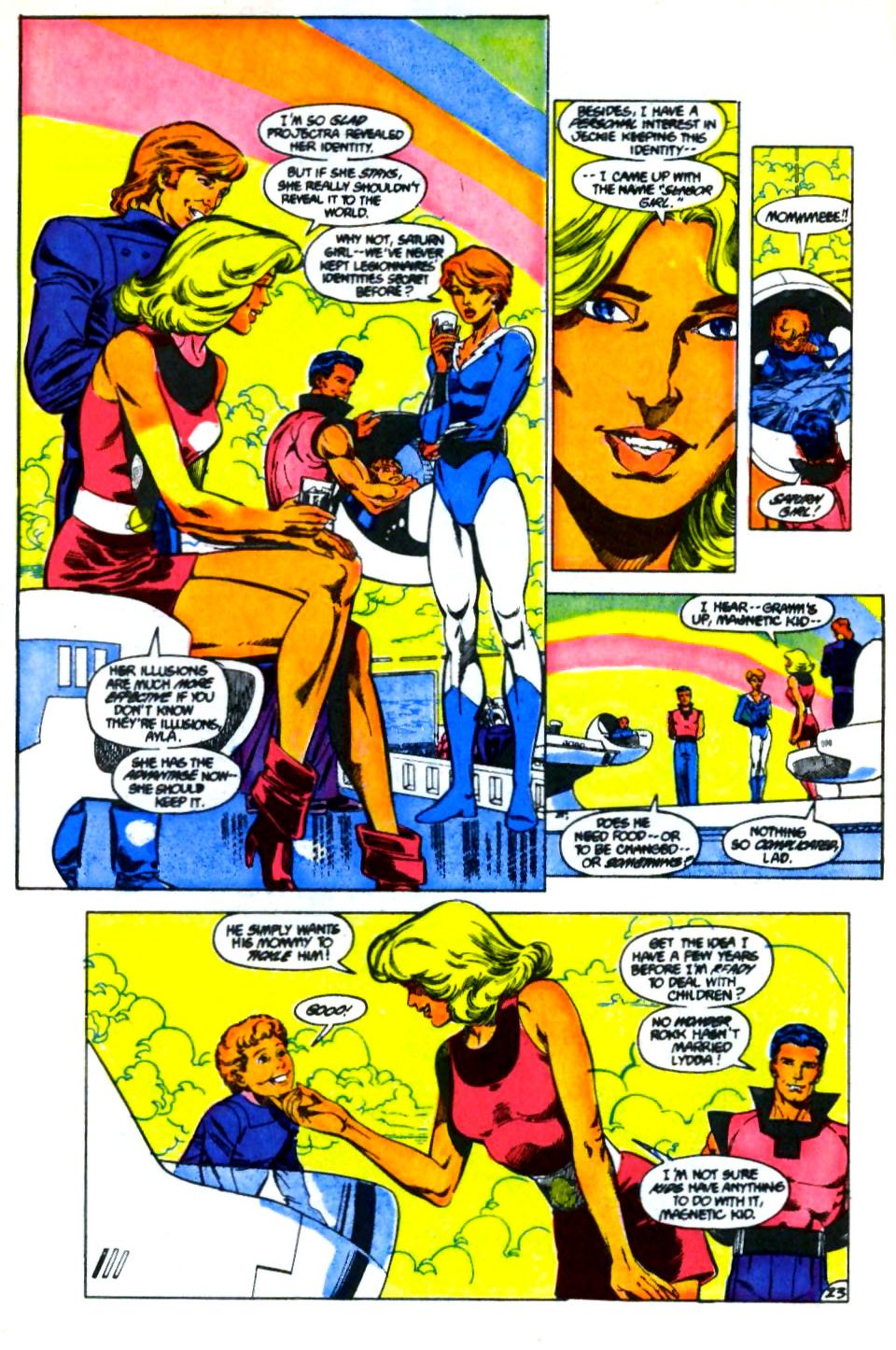 Read online Tales of the Legion comic -  Issue #352 - 22