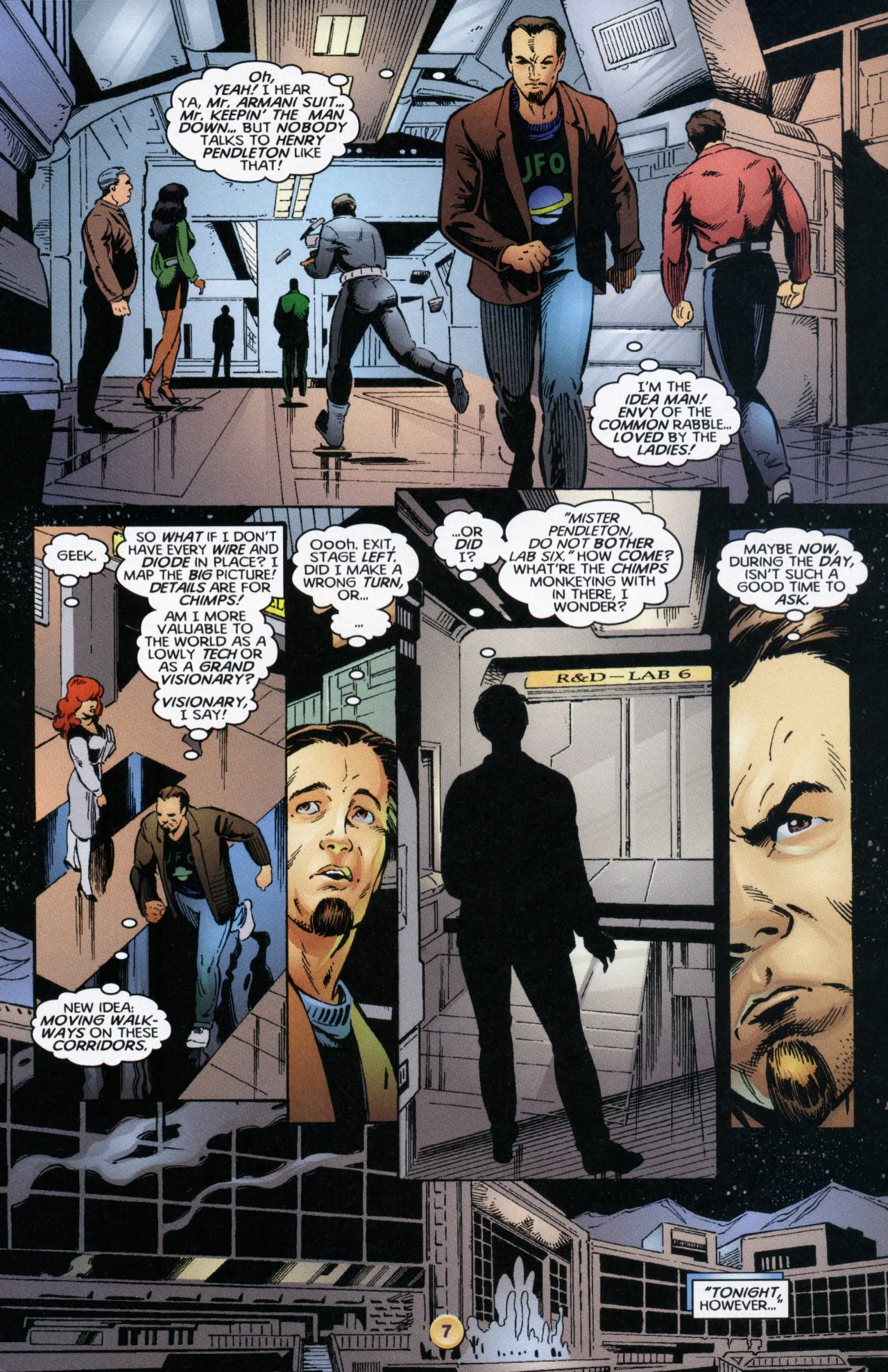 Read online X-O Manowar (1996) comic -  Issue #5 - 7