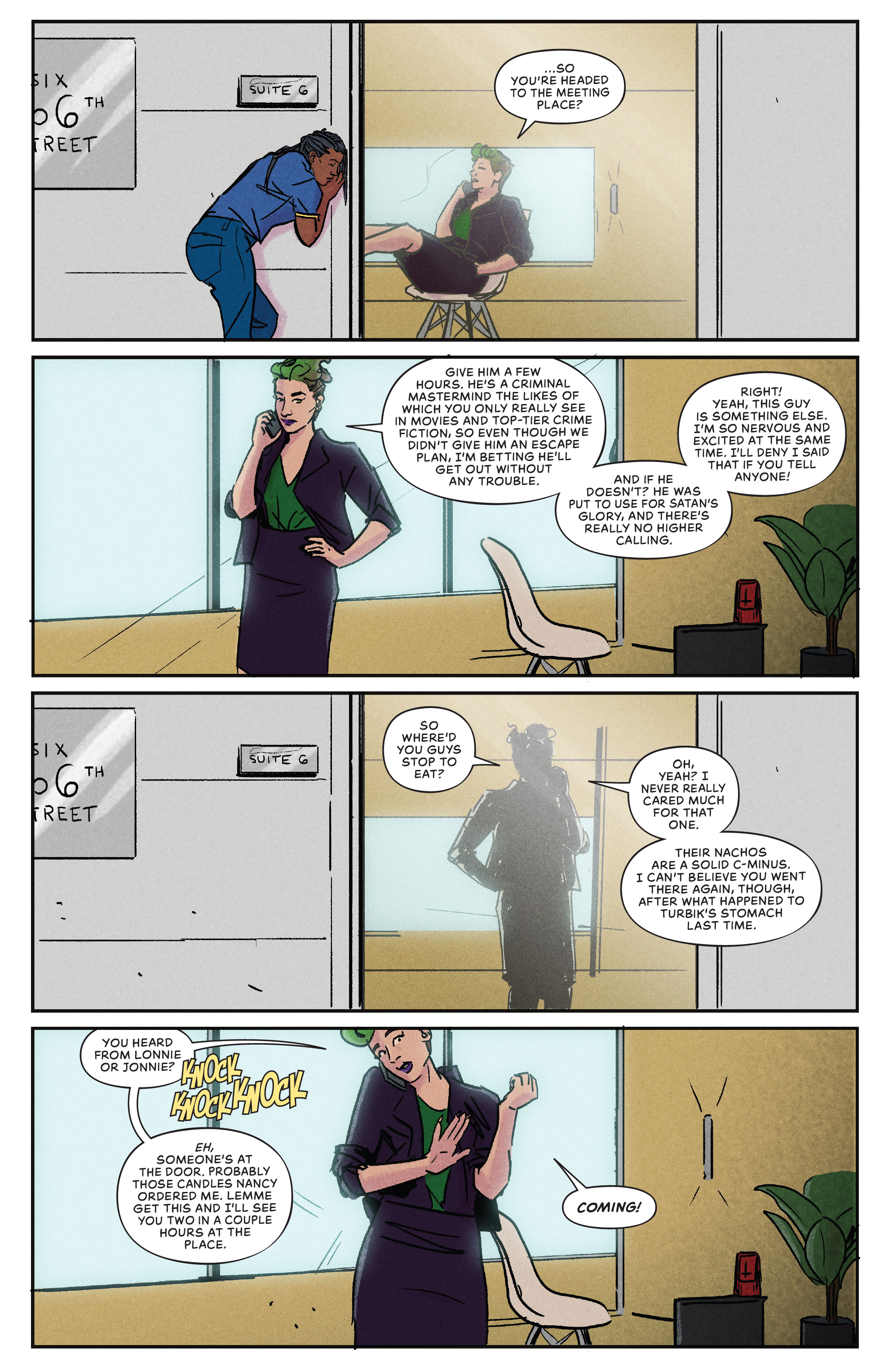 Read online Trve Kvlt comic -  Issue #3 - 18