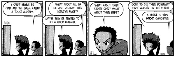 Read online The Boondocks Collection comic -  Issue # Year 2005 - 81