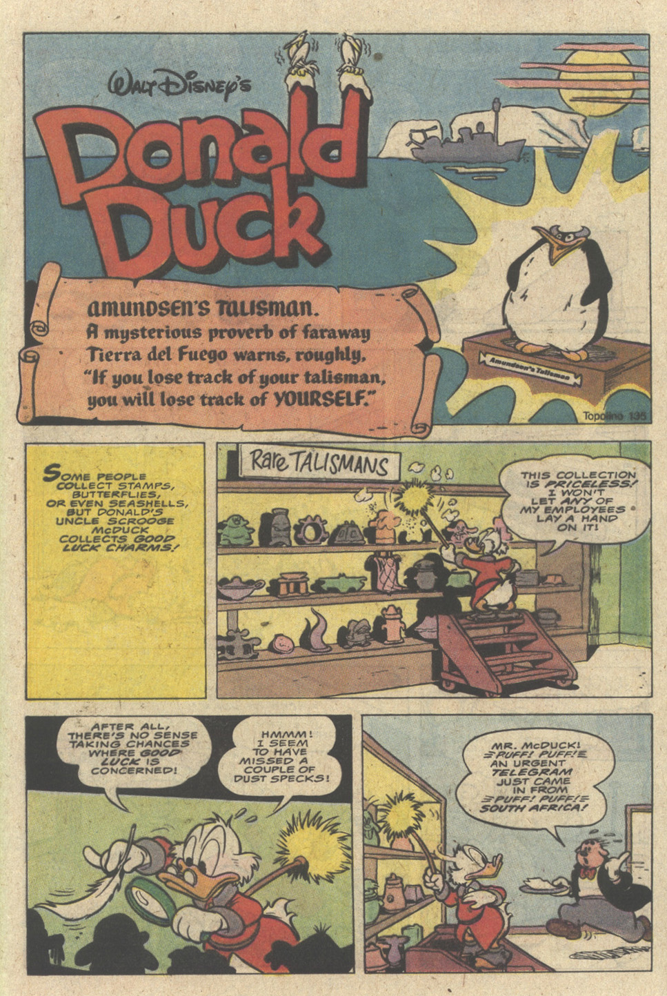 Read online Walt Disney's Donald Duck (1952) comic -  Issue #279 - 33