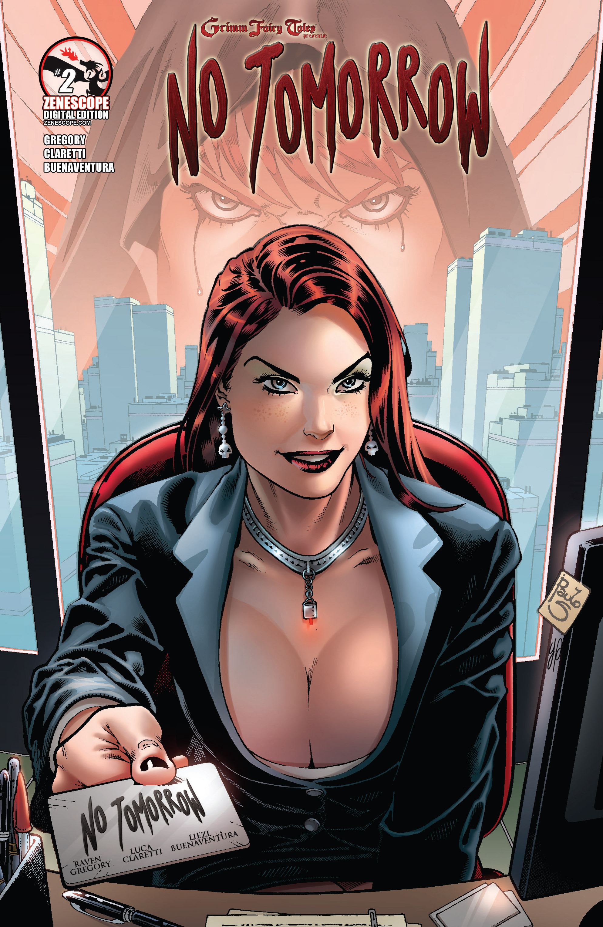 Read online Grimm Fairy Tales presents No Tomorrow comic -  Issue # TPB - 26