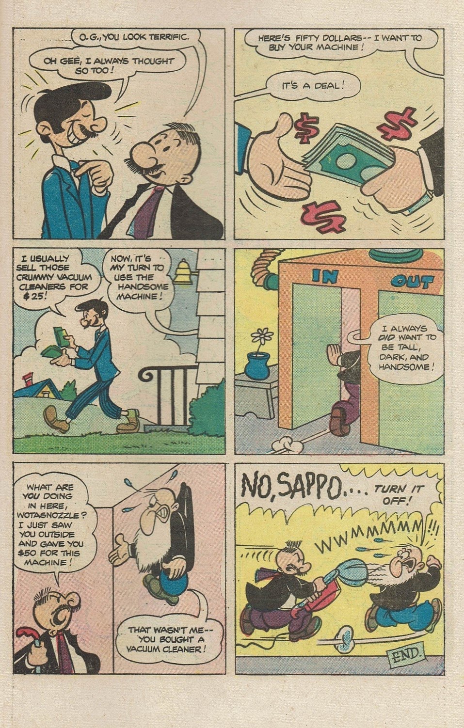 Read online Popeye (1948) comic -  Issue #135 - 27
