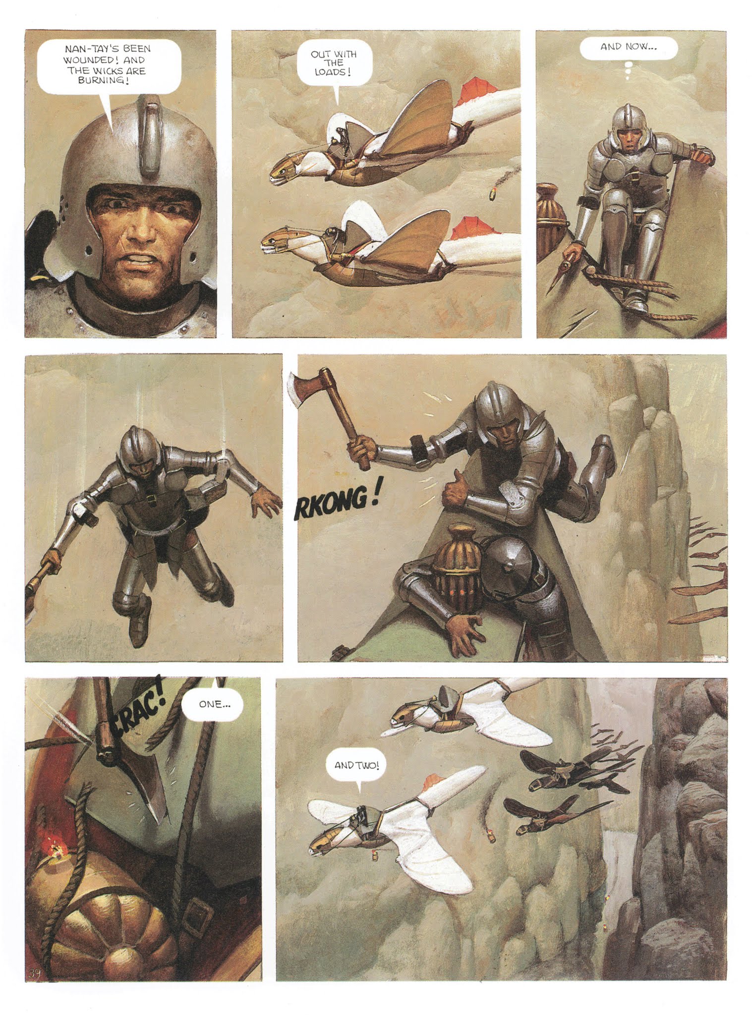 Read online The Mercenary comic -  Issue #2 - 41