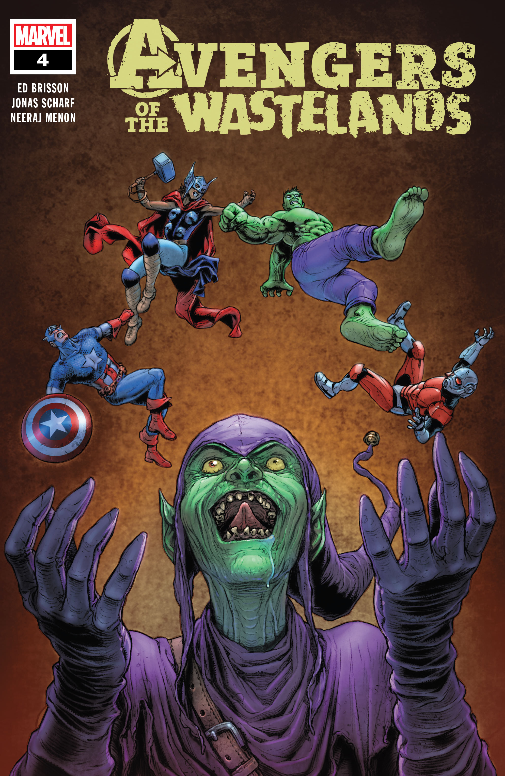 Read online Avengers Of The Wastelands comic -  Issue #4 - 1