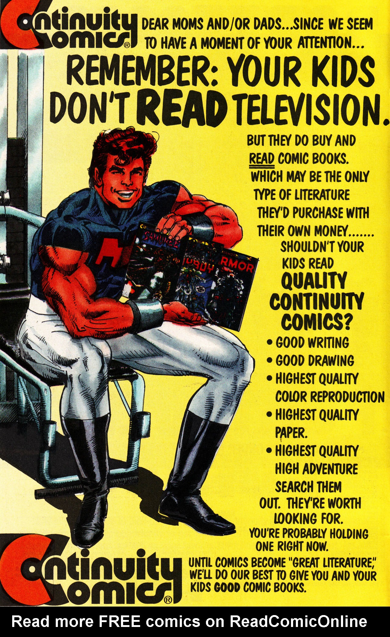 Read online Bucky O'Hare (1991) comic -  Issue #2 - 10