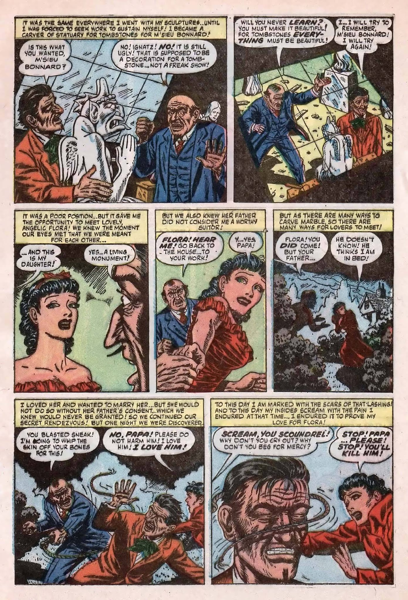 Read online Mystic (1951) comic -  Issue #30 - 17