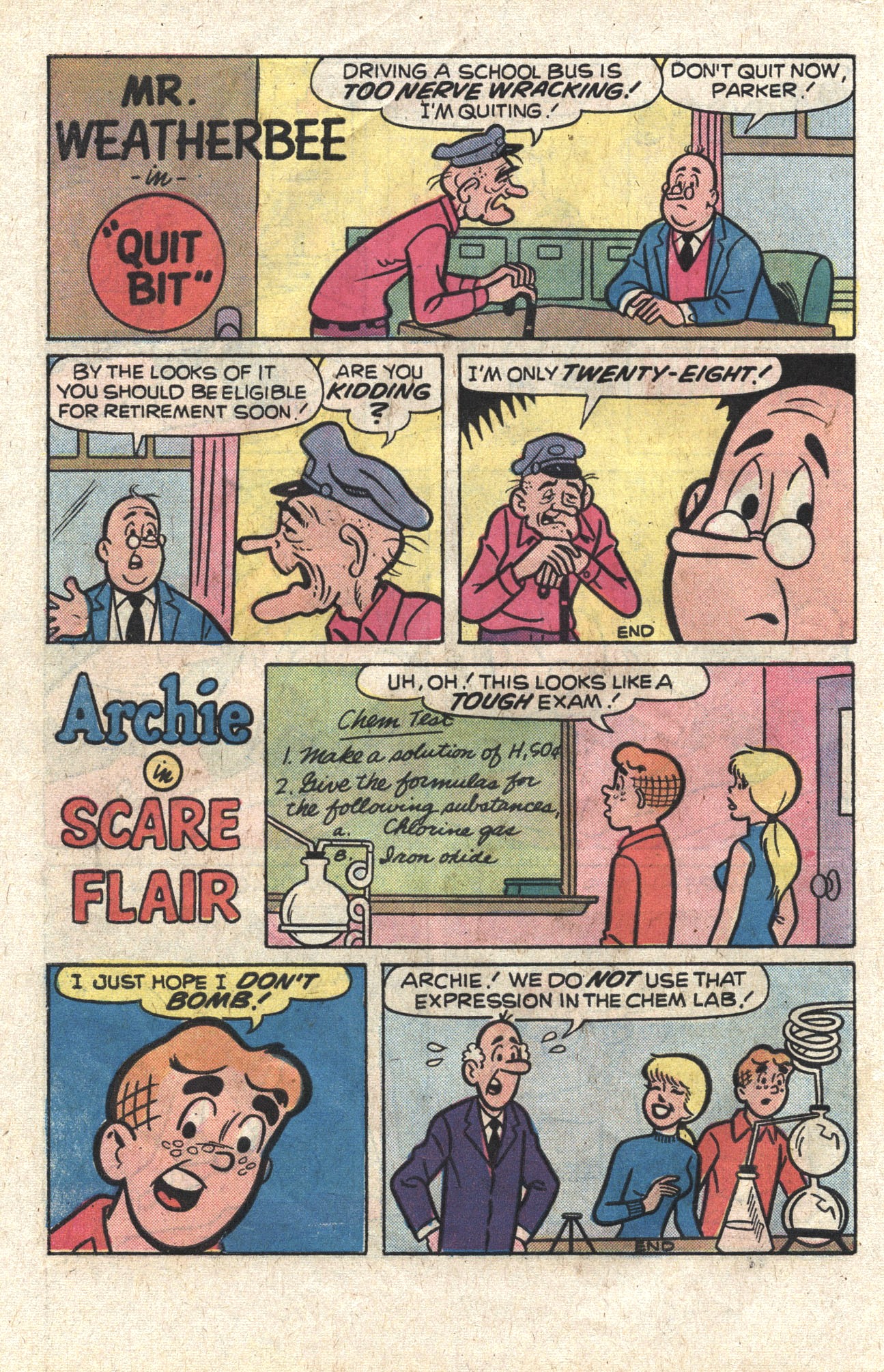 Read online Archie's Joke Book Magazine comic -  Issue #228 - 6