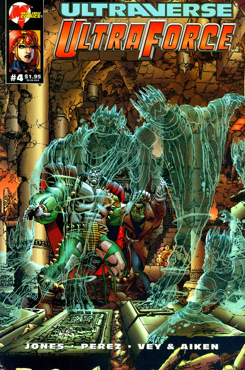 Read online UltraForce (1994) comic -  Issue #4 - 1