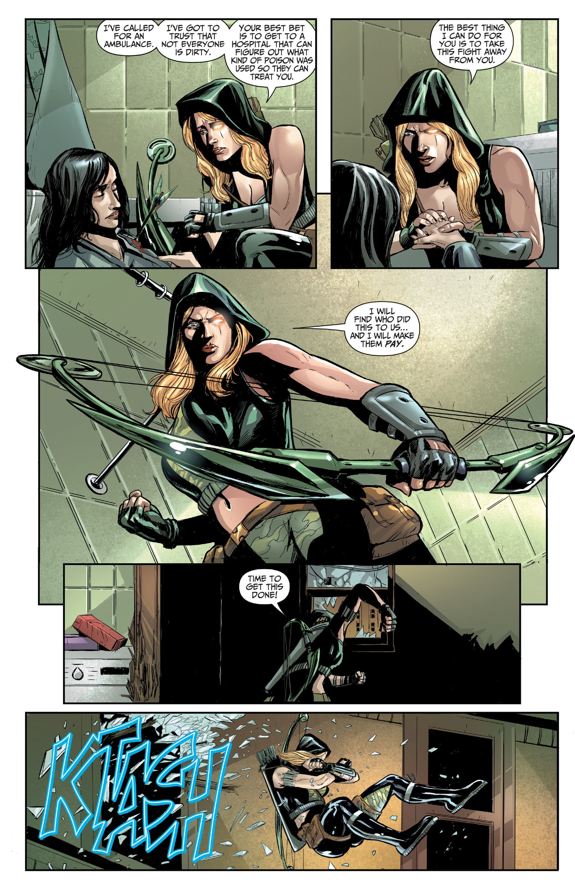 Read online Robyn Hood: Outlaw comic -  Issue #1 - 17