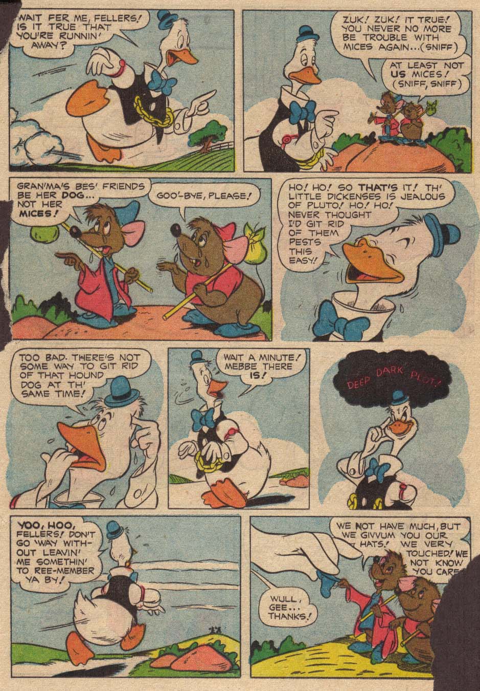 Read online Walt Disney's Comics and Stories comic -  Issue #128 - 26