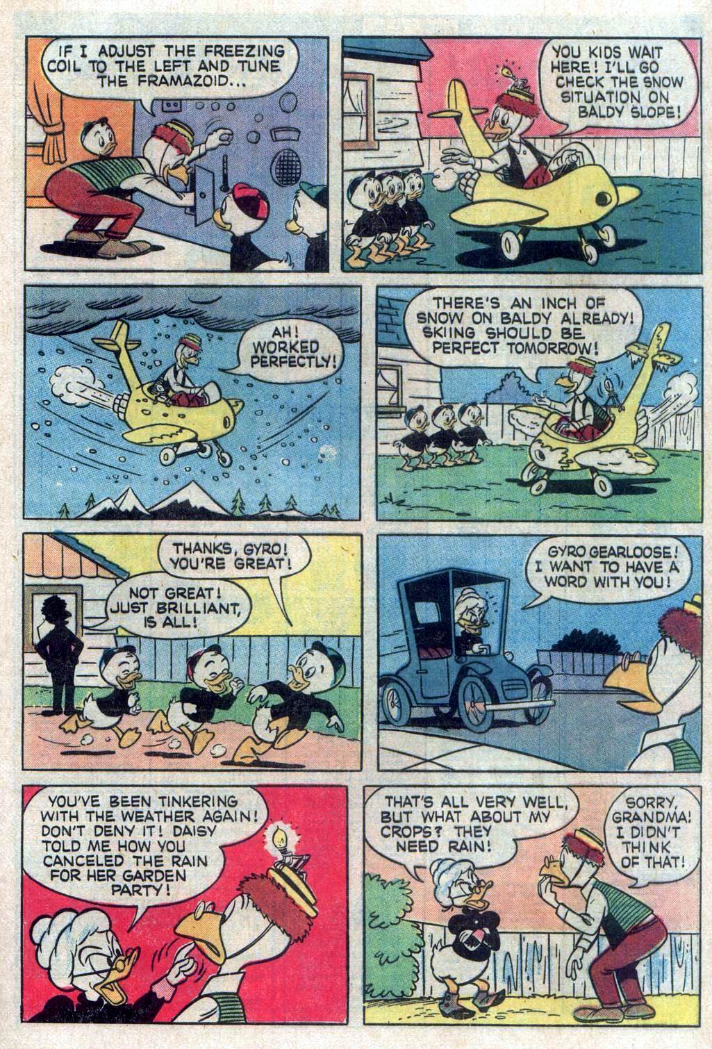 Read online Uncle Scrooge (1953) comic -  Issue #160 - 29