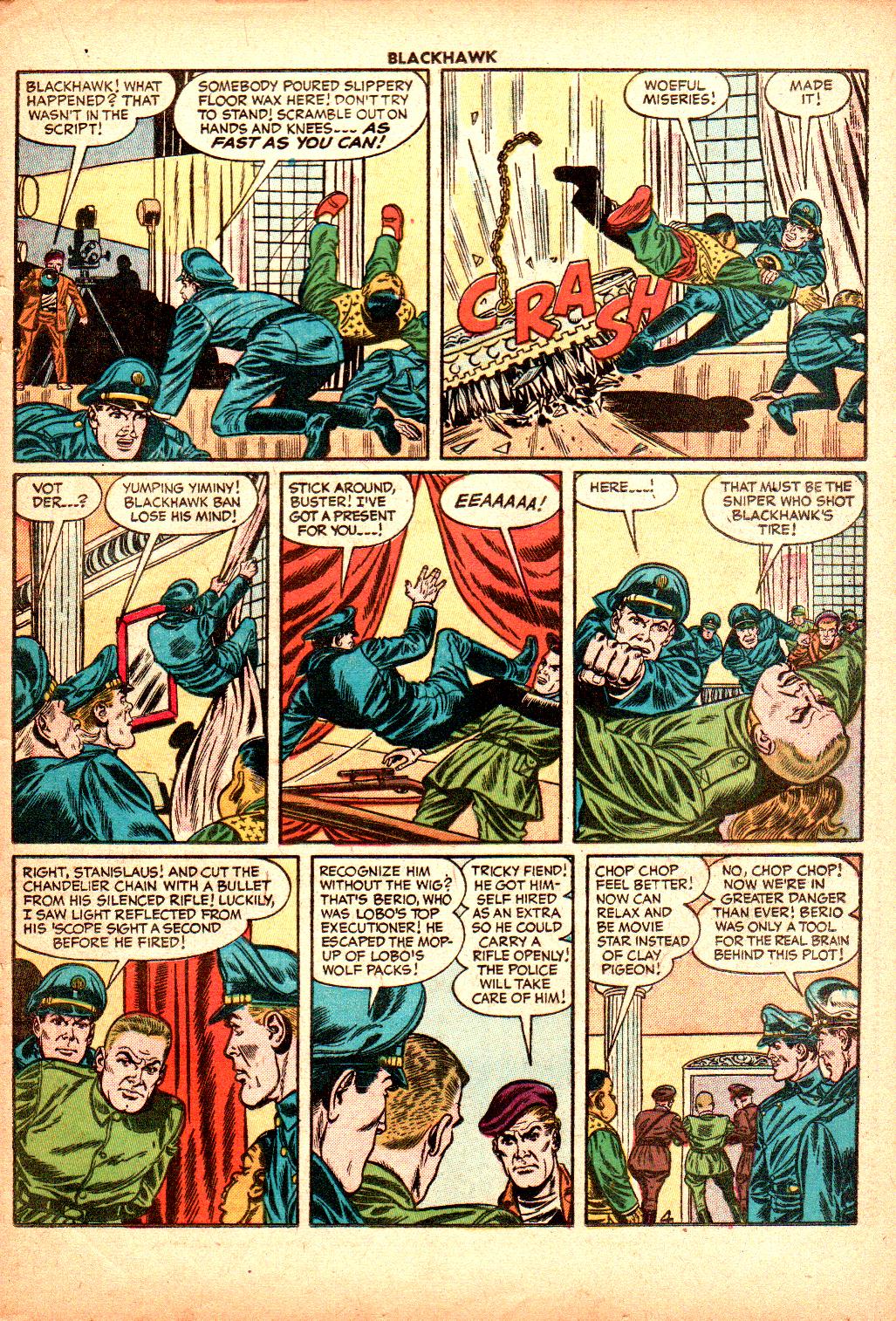 Read online Blackhawk (1957) comic -  Issue #106 - 21