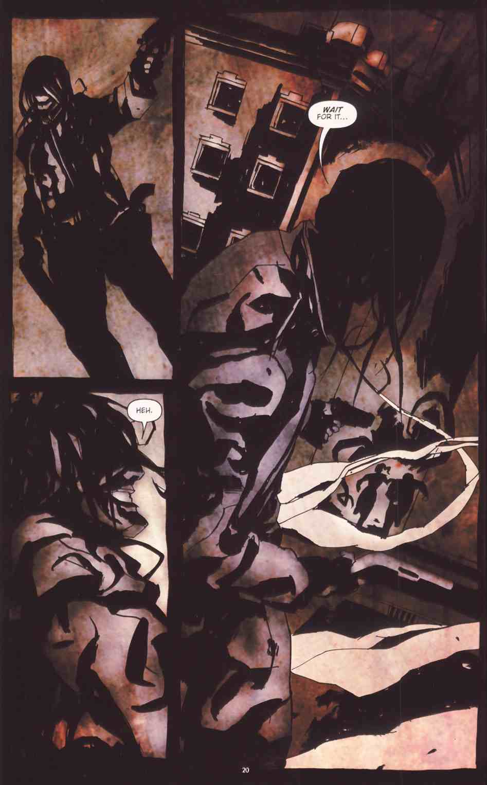 Read online Silent Hill: The Grinning Man comic -  Issue # Full - 22
