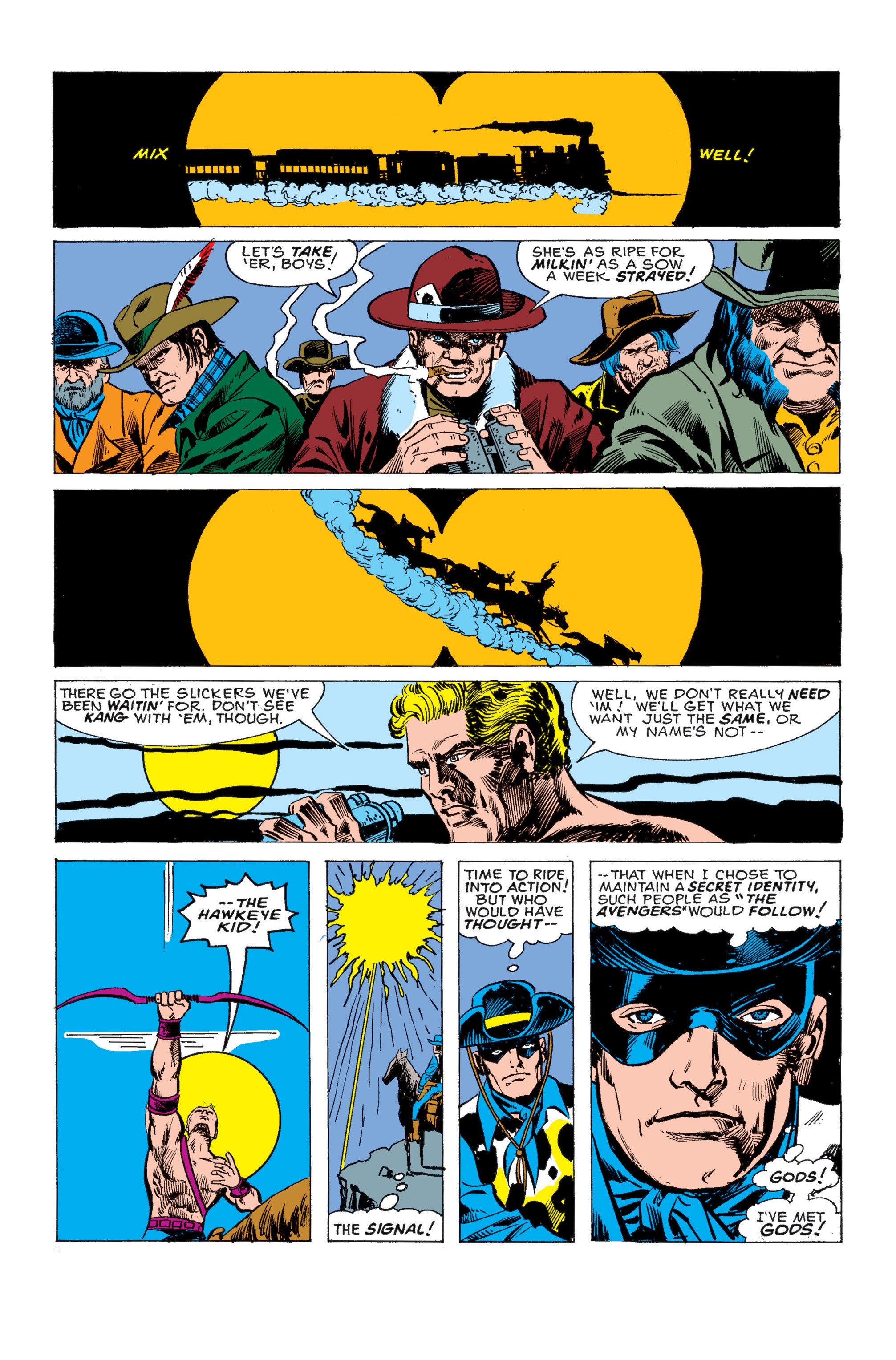 Read online The Avengers (1963) comic -  Issue #142 - 13