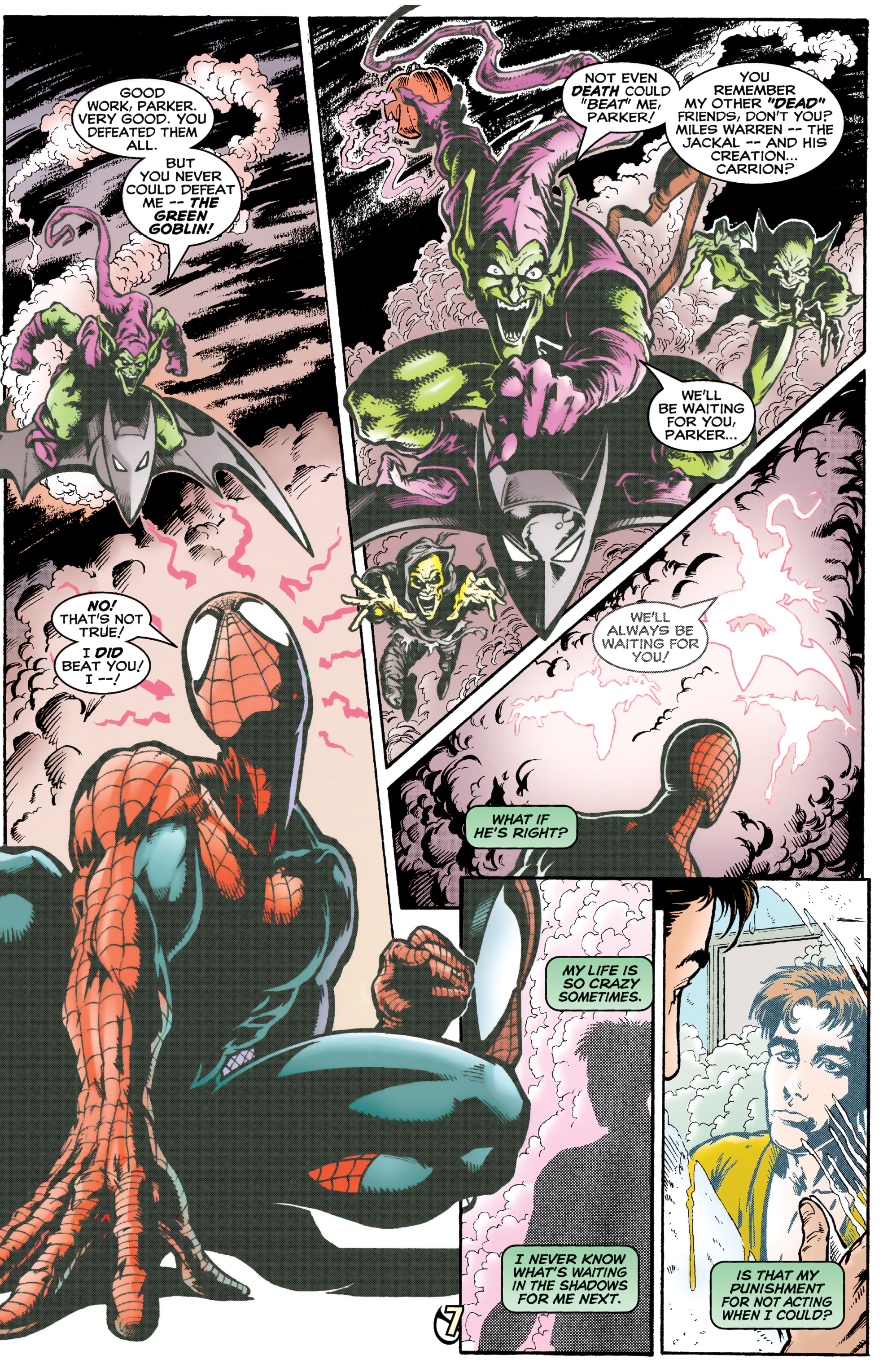 Read online Spider-Man: Dead Man's Hand comic -  Issue # Full - 9