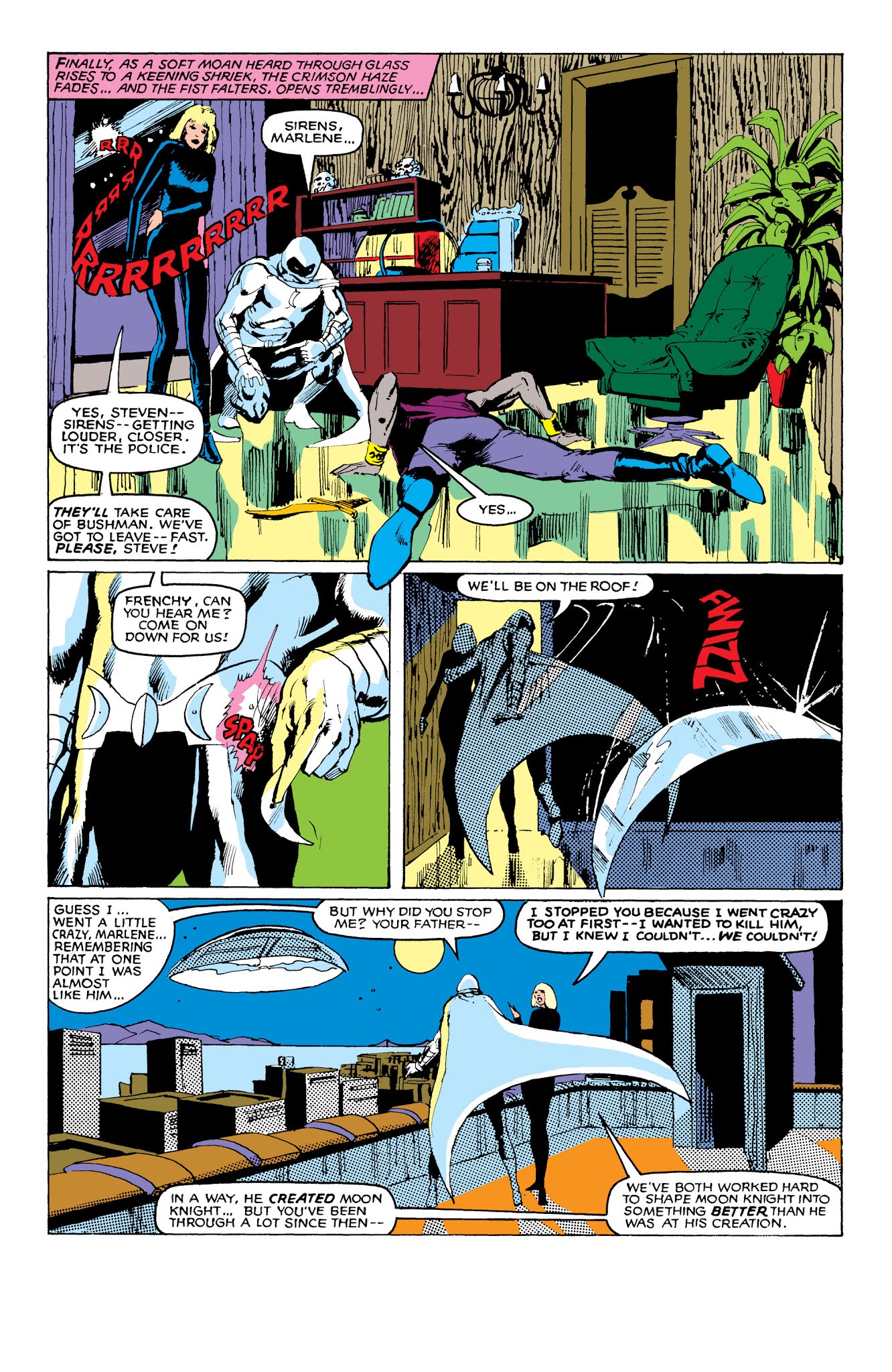 Read online Moon Knight Epic Collection comic -  Issue # TPB 1 (Part 3) - 27