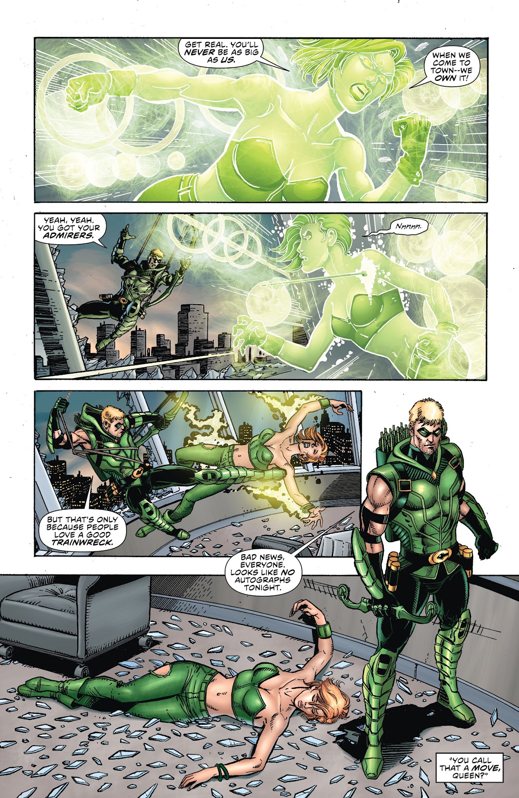 Green Arrow (2011) issue TPB 1 - Page 31