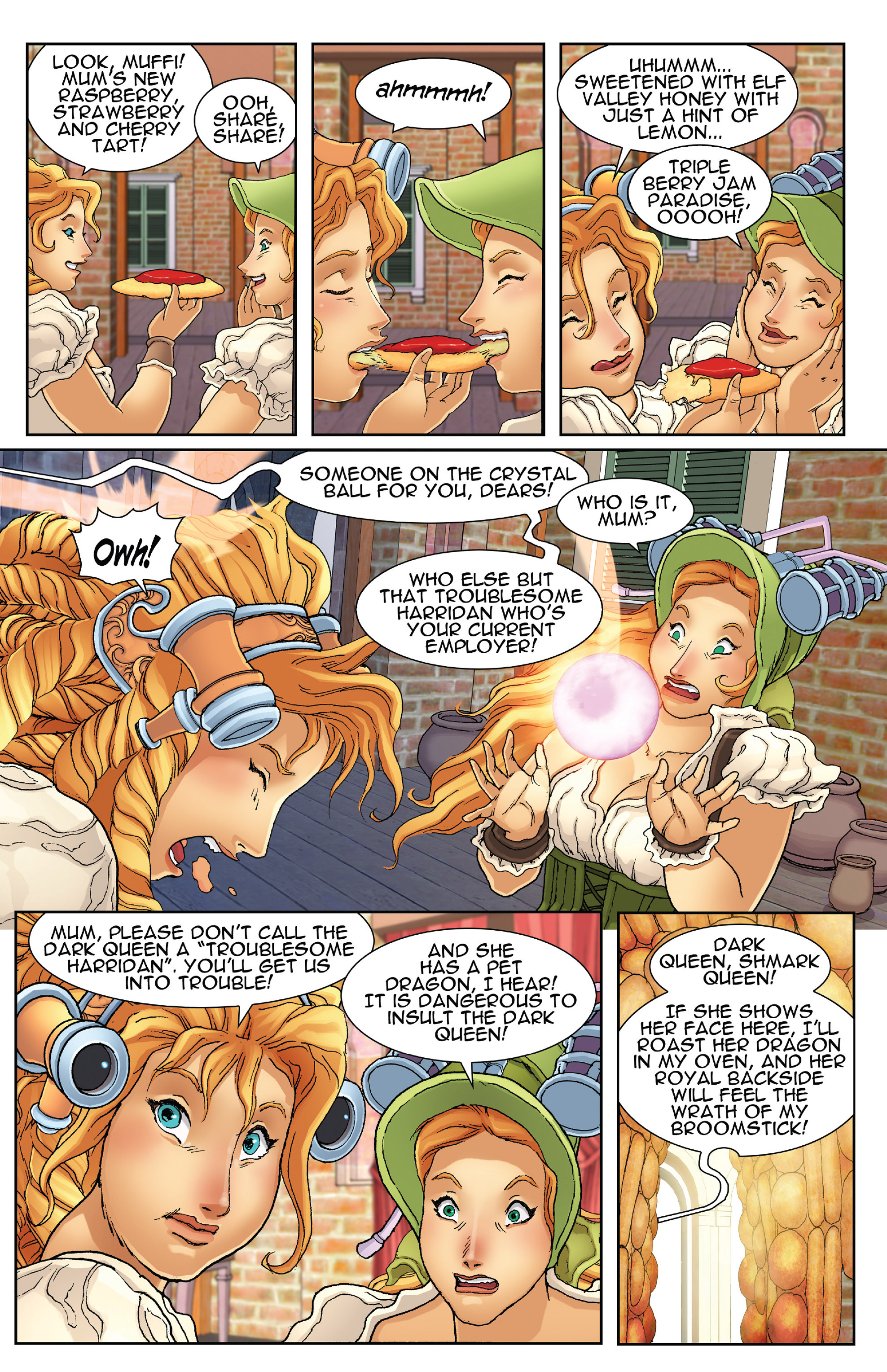 Read online Free Comic Book Day 2015 comic -  Issue # Steampunk Goldilocks - 4