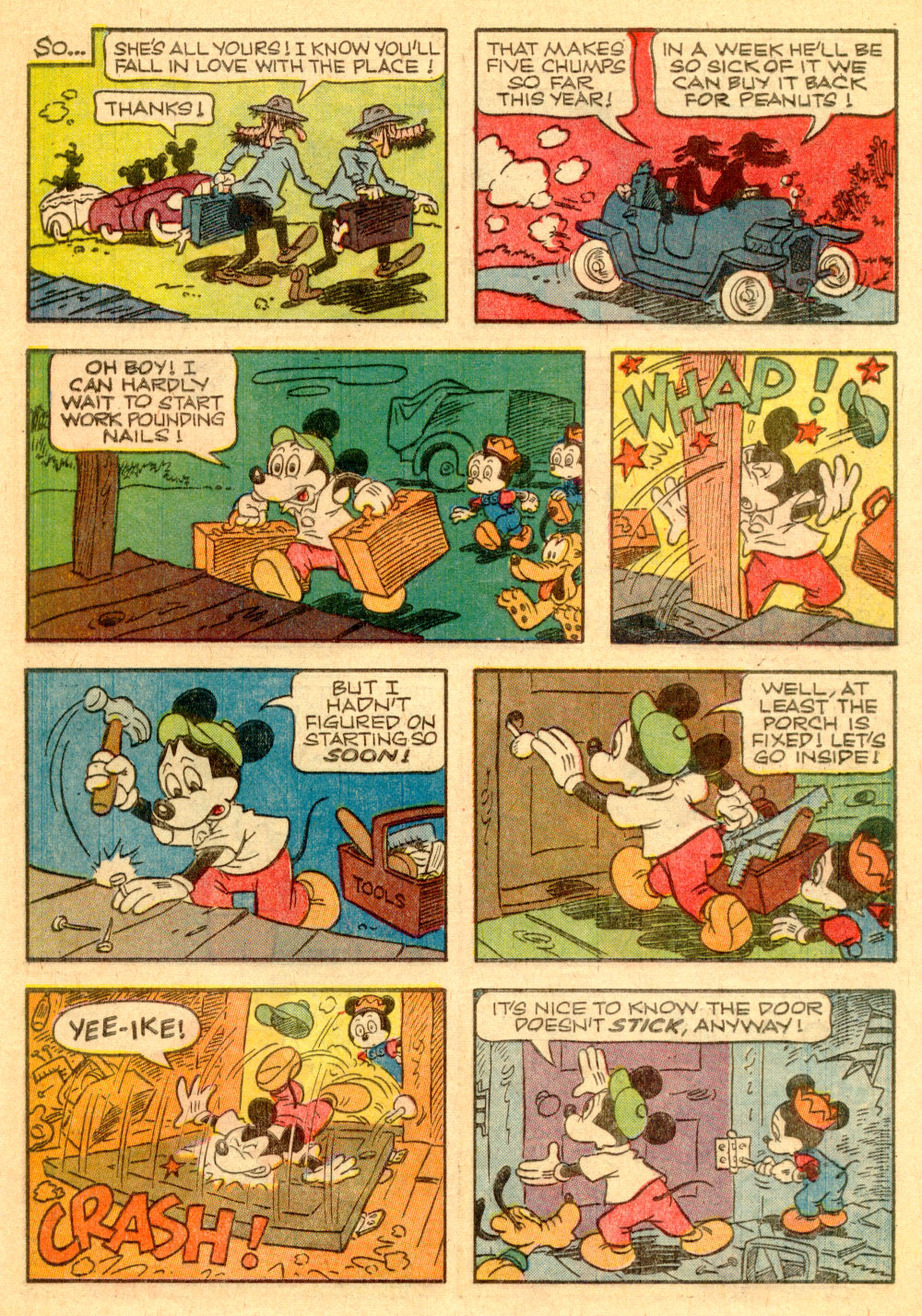 Read online Walt Disney's Comics and Stories comic -  Issue #272 - 28