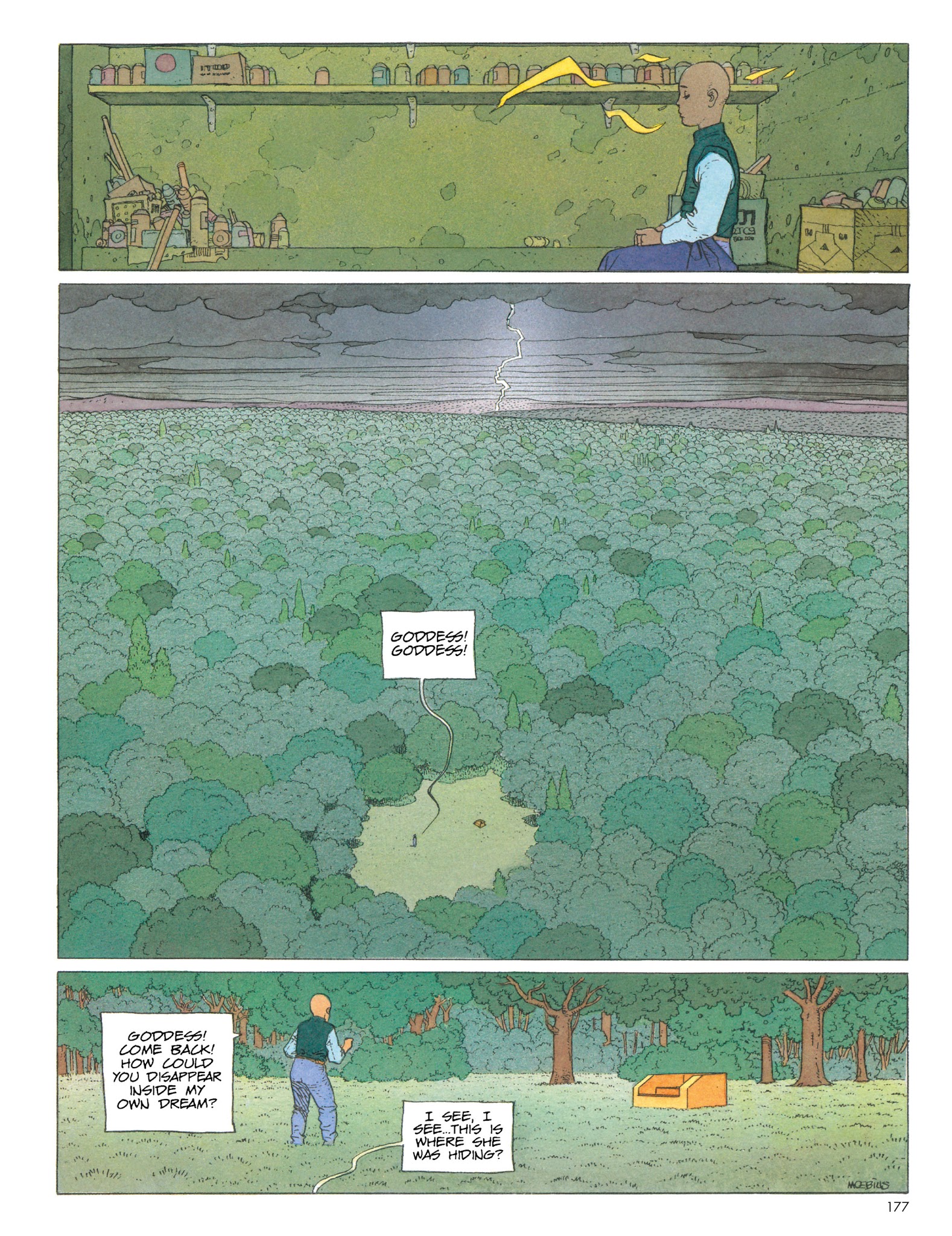 Read online Moebius Library comic -  Issue # TPB - 175