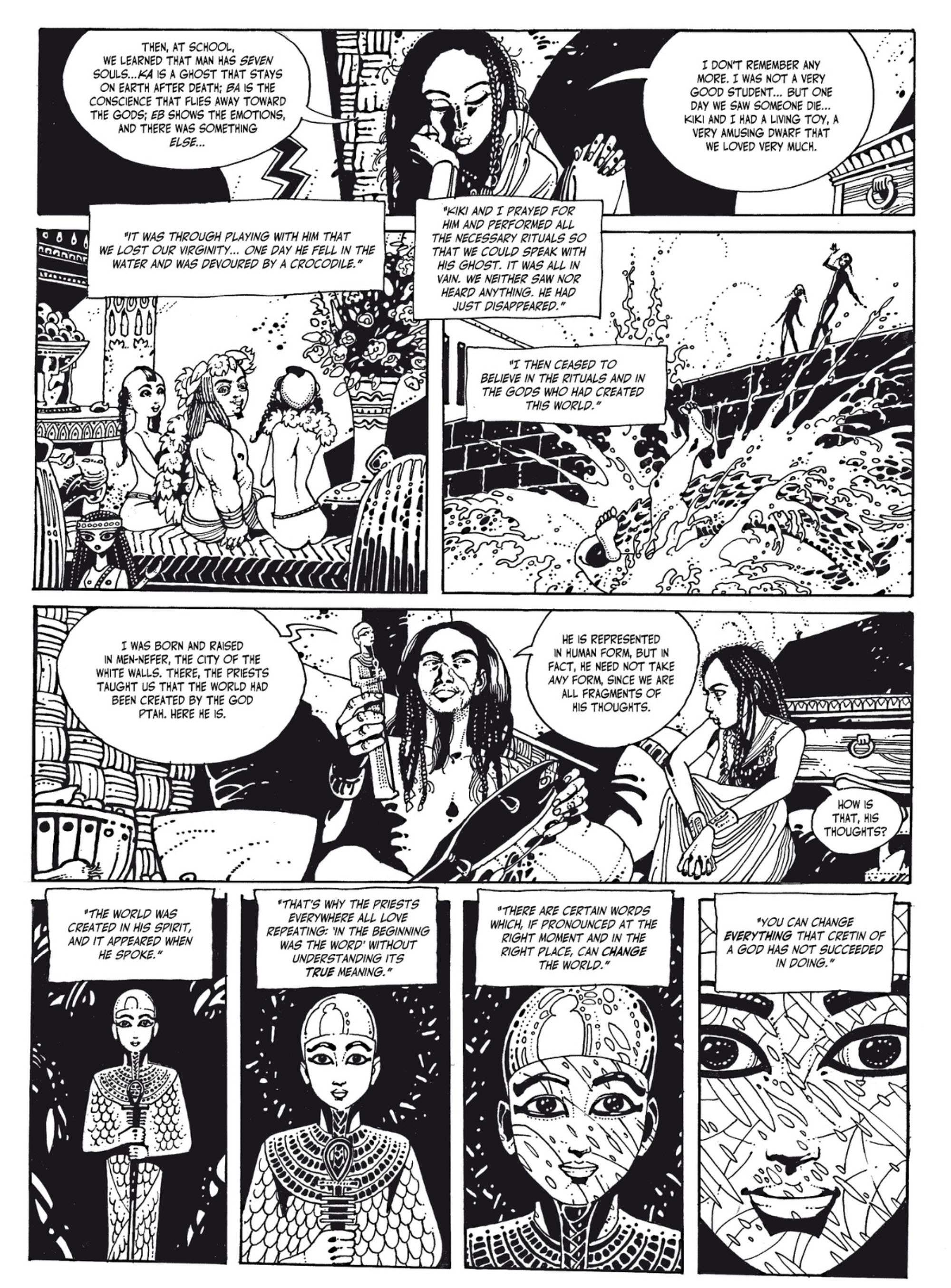 Read online The Egyptian Princesses comic -  Issue # TPB 1 (Part 2) - 5