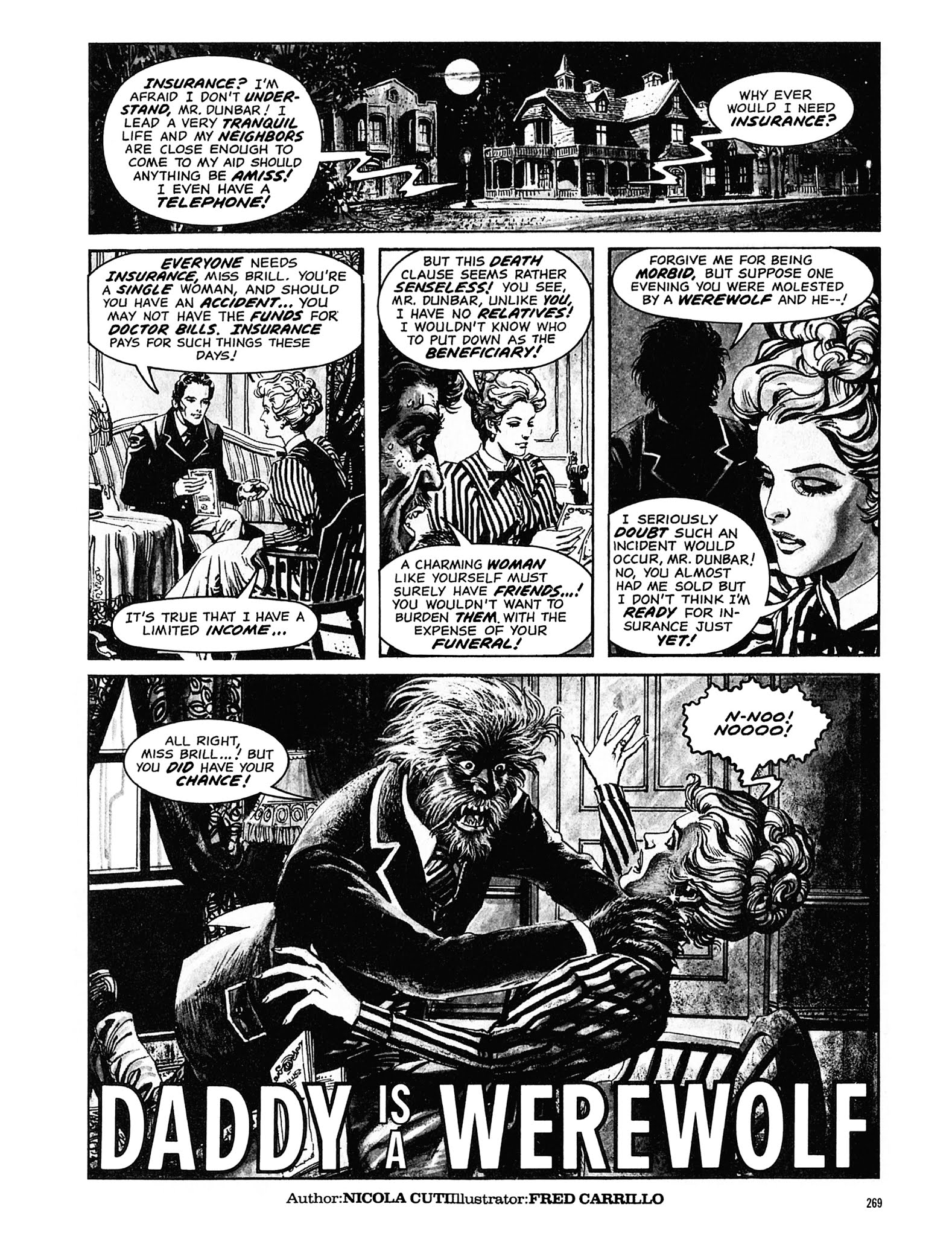 Read online Creepy Archives comic -  Issue # TPB 26 (Part 3) - 66