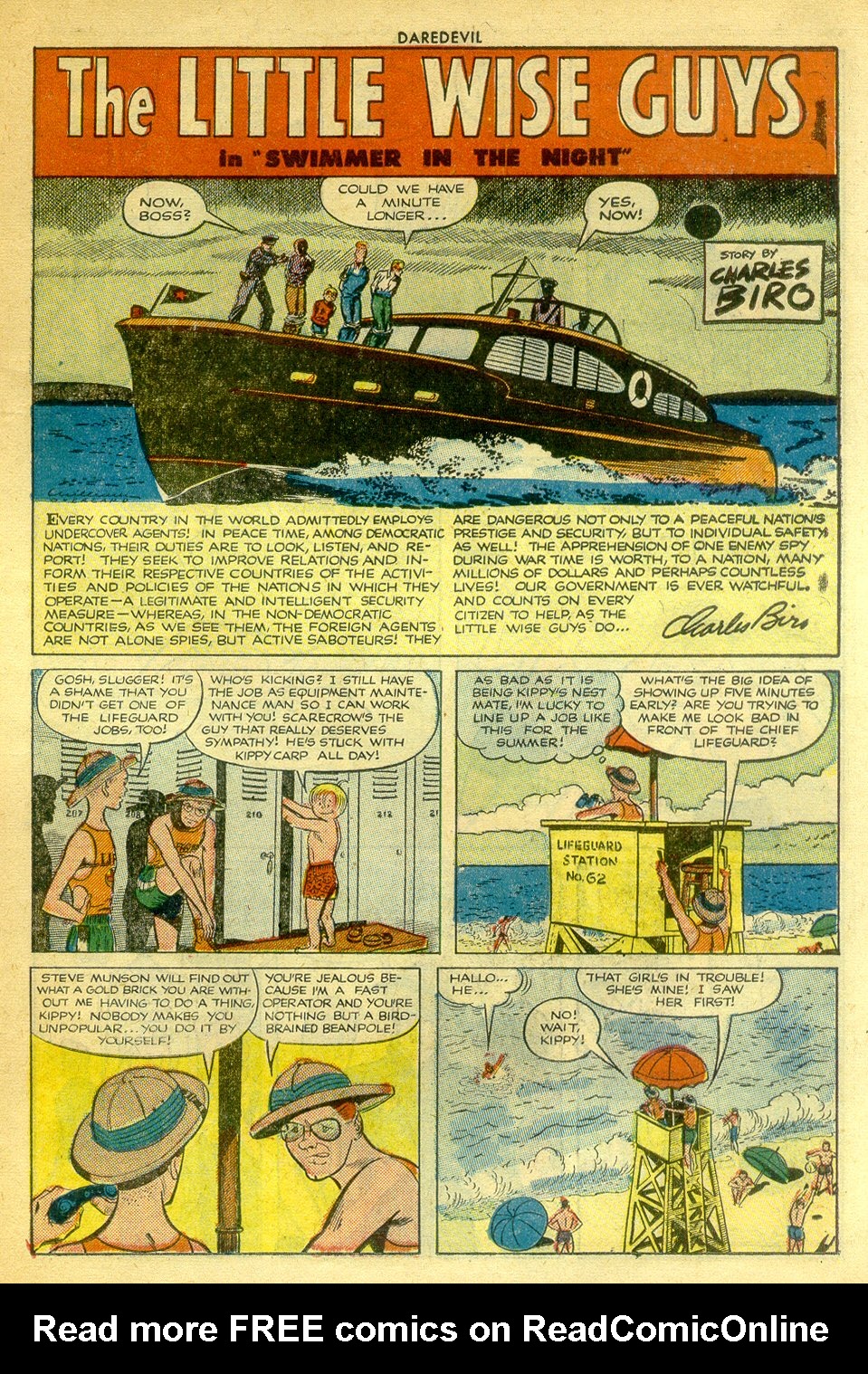 Read online Daredevil (1941) comic -  Issue #88 - 23