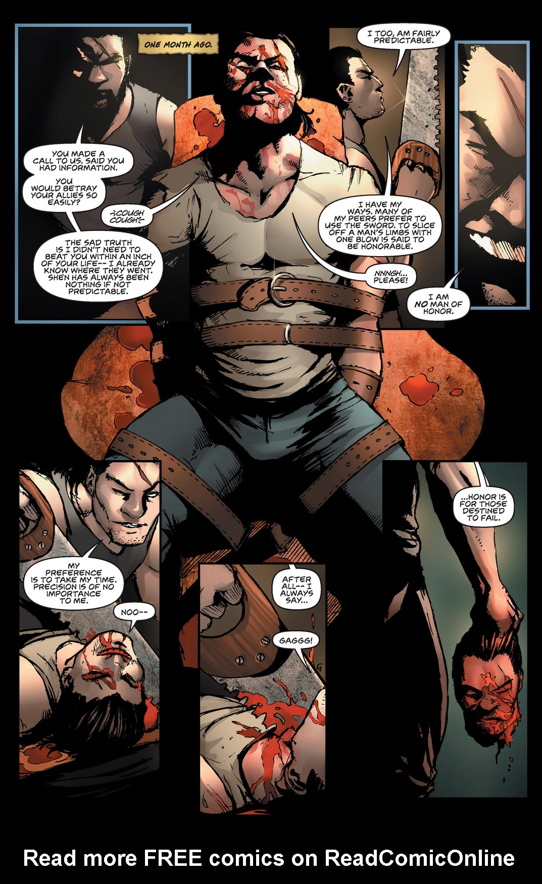 Read online Executive Assistant: Assassins comic -  Issue #14 - 4