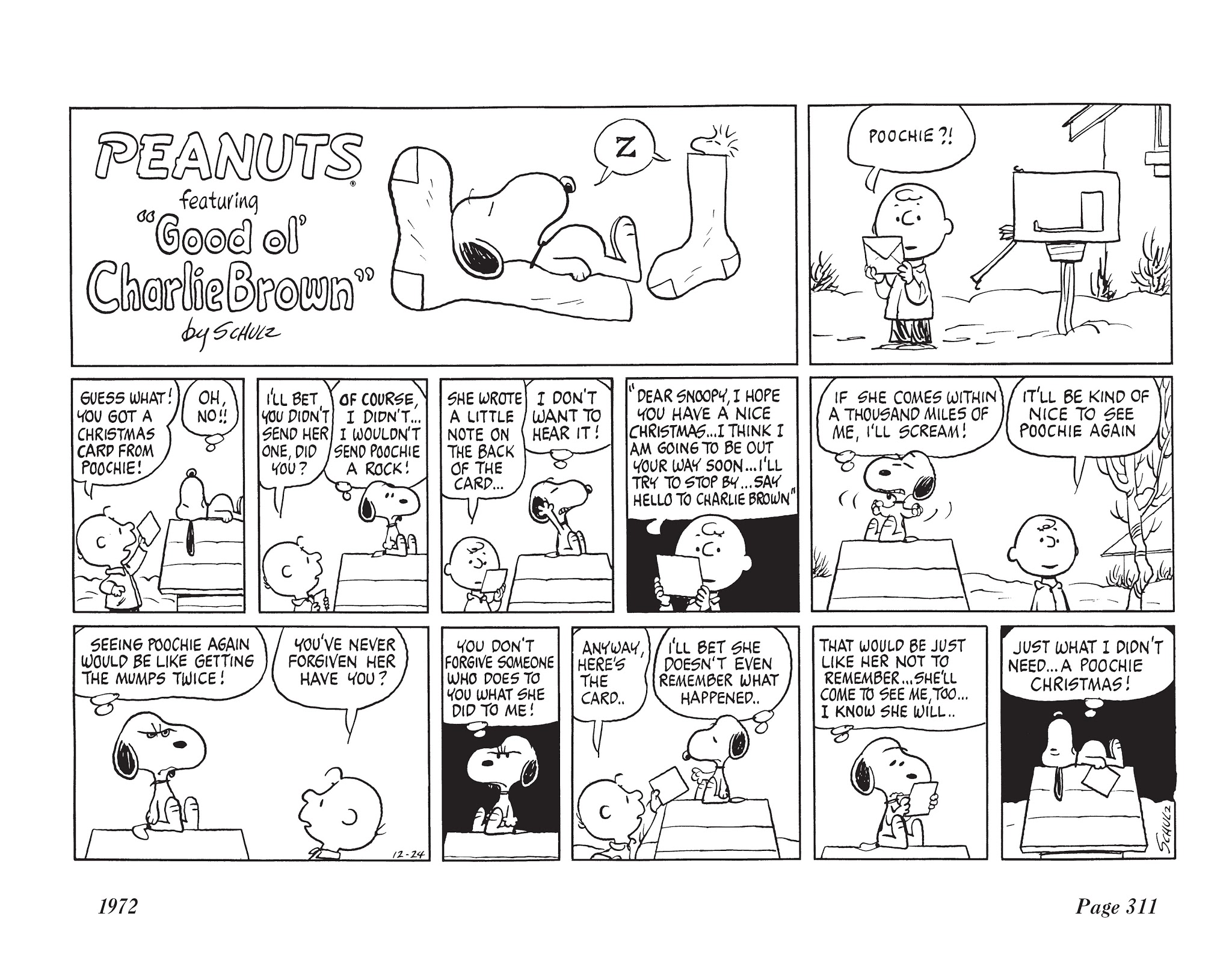 Read online The Complete Peanuts comic -  Issue # TPB 11 - 326