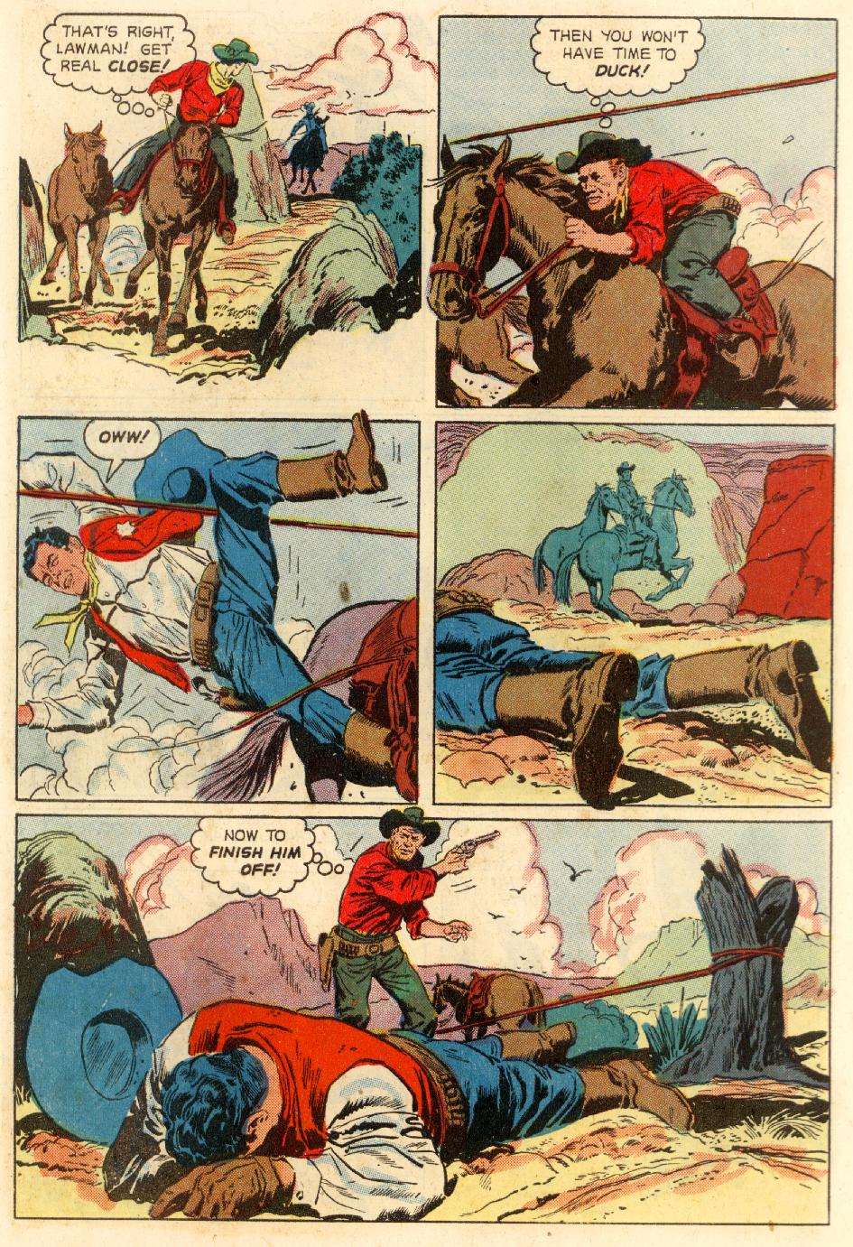 Read online Four Color Comics comic -  Issue #768 - 30