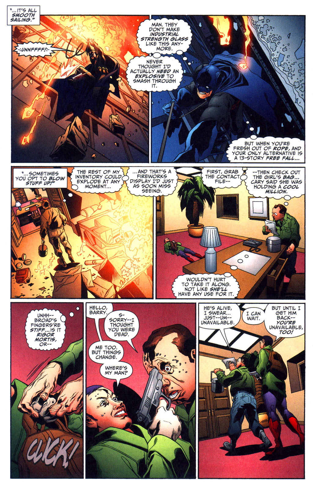 Read online Batman: Journey Into Knight comic -  Issue #5 - 13